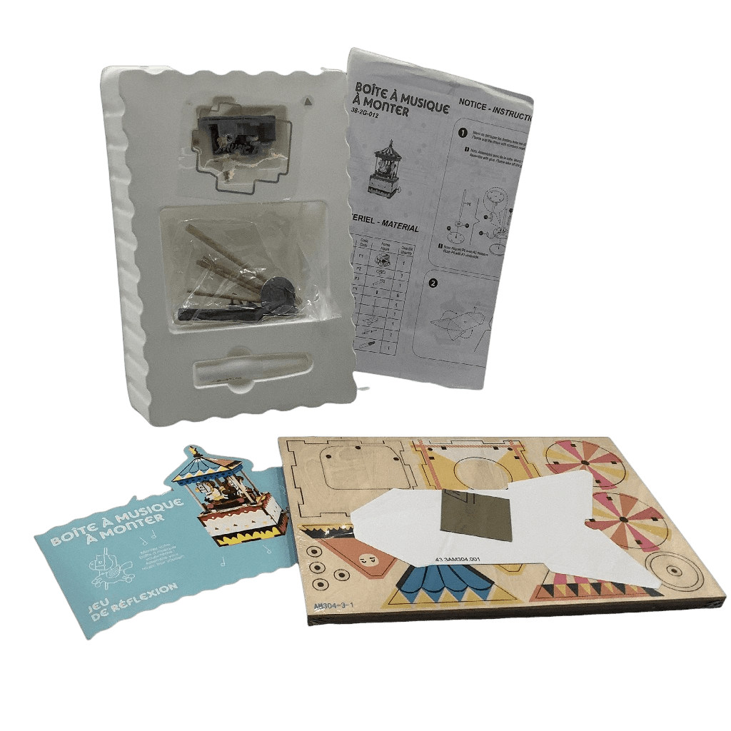 Boîte à musique à monter