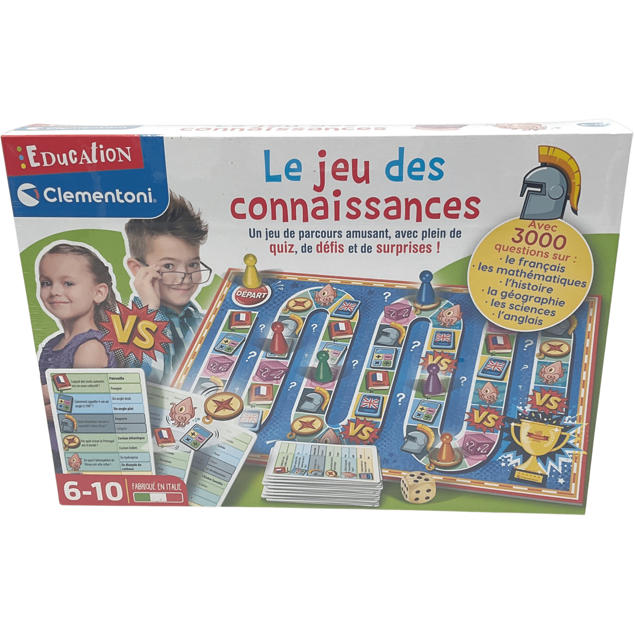 Le jeu des connaissances