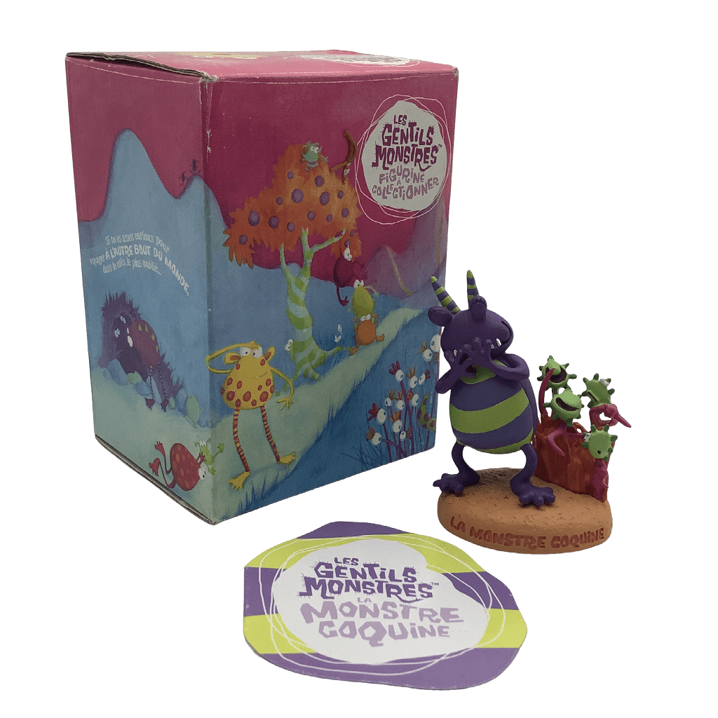 Acheter Figurine Tartine La monstre coquine 11cm - Les Gentils Monstres - 10,00 € Figurine Tartine La monstre coquine 11cm - Les Gentils Monstres - reconditionné disponible sur Kidibam