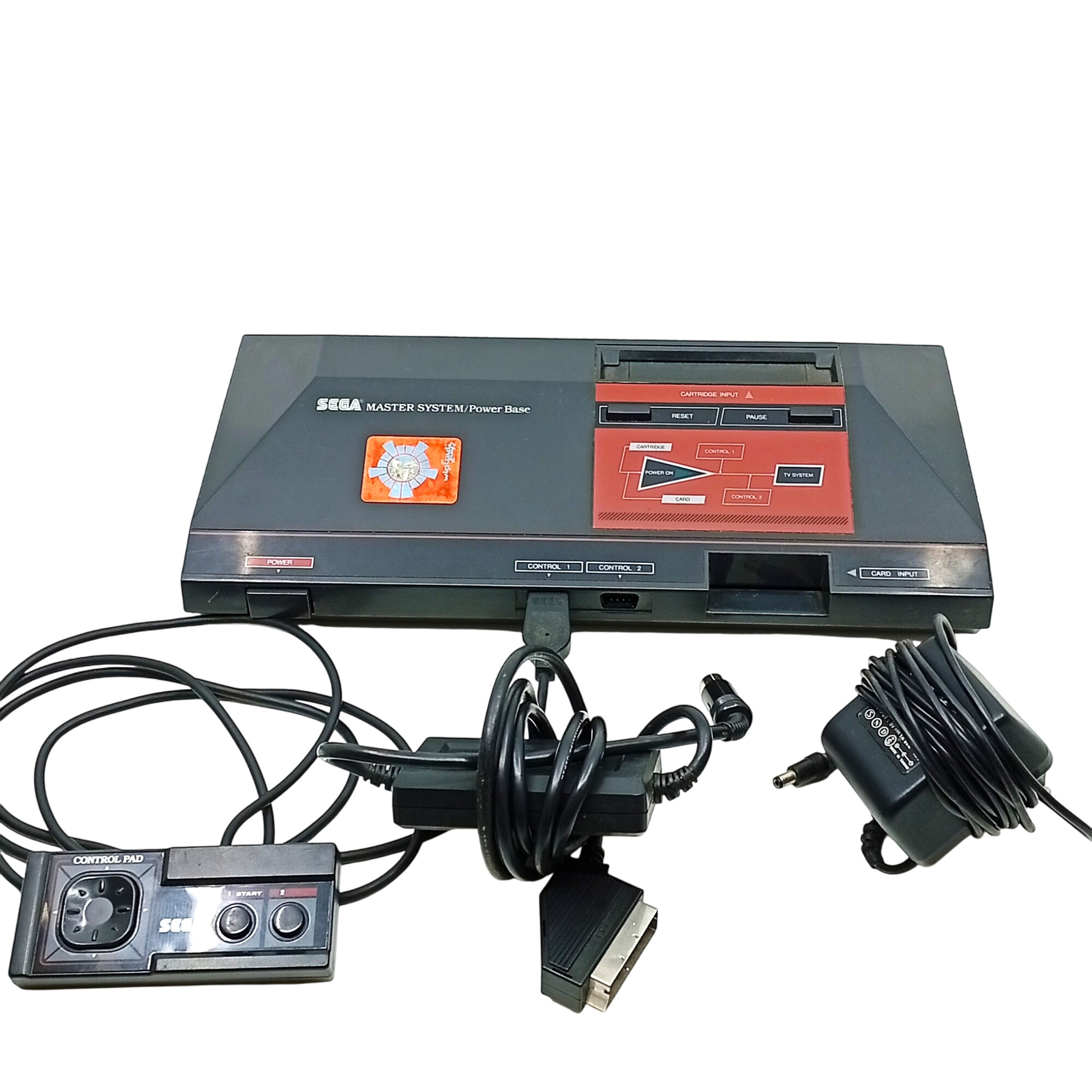 Hang On sur Master System occasion - Retro Game Place