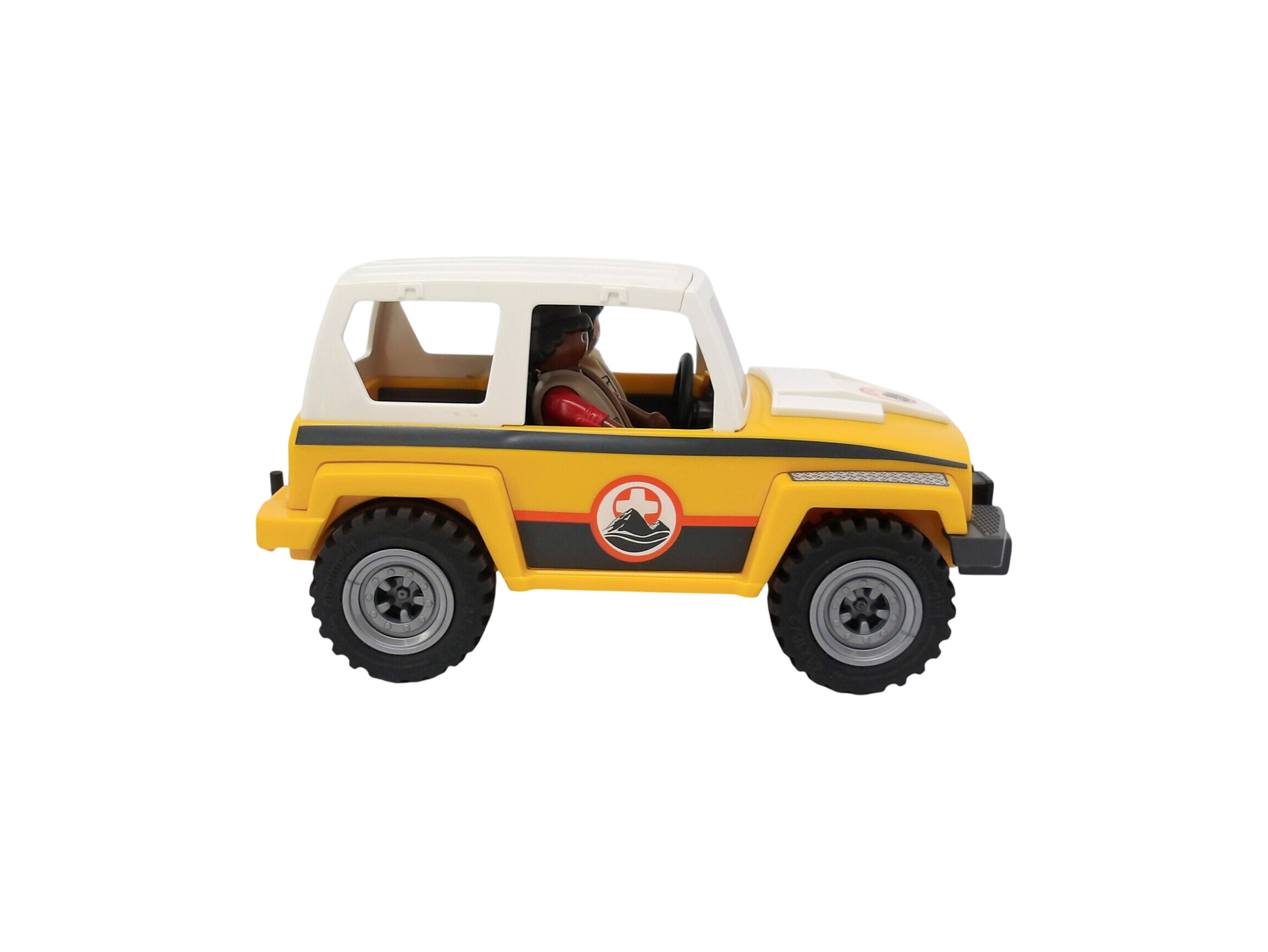 Jeep Joustra Pour Action Joe - Figurine Et Véhicule Vintage (Occasion)
