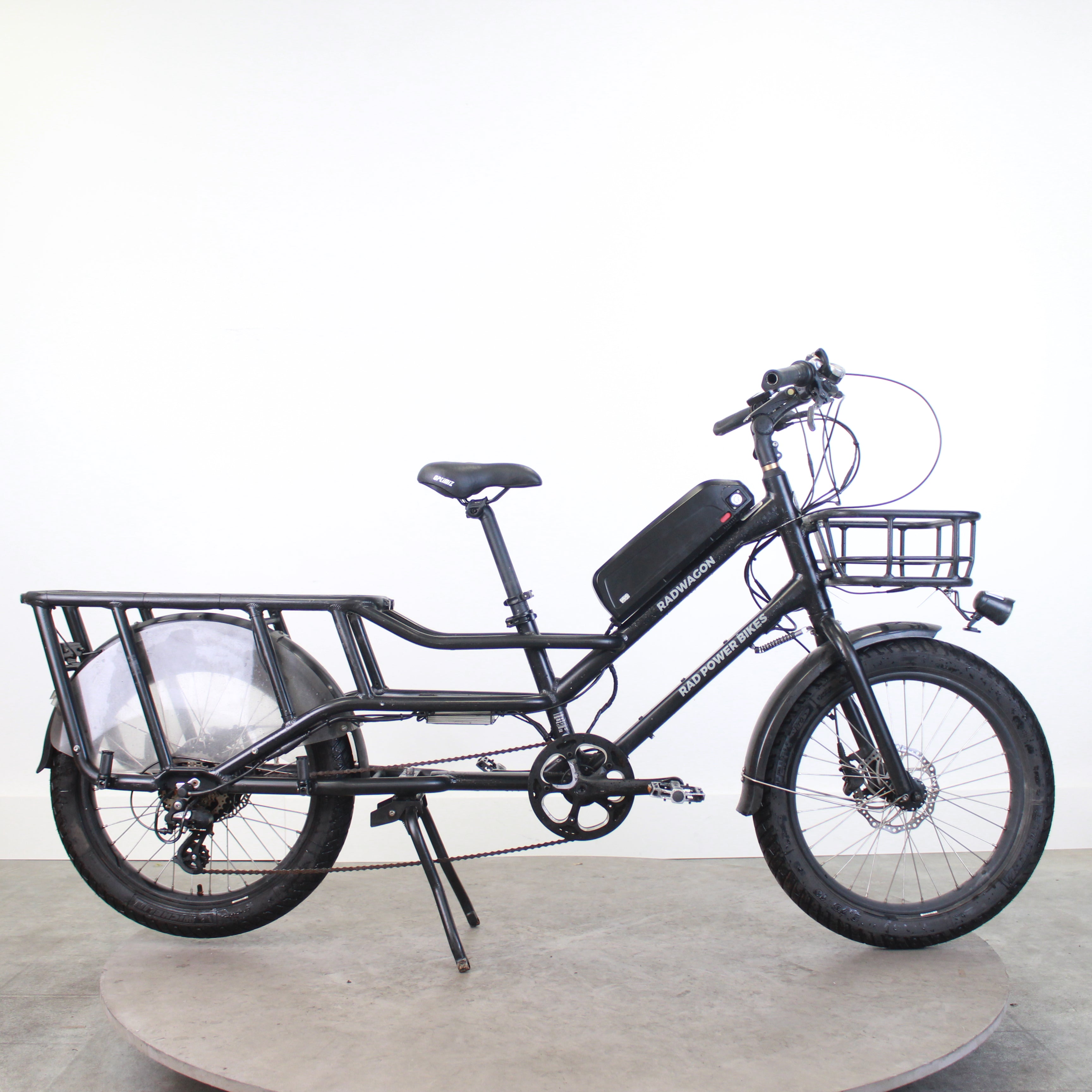 Acheter Vélo cargo électrique Rad Power Bikes RadWagon 4 - 1699,00 € Vélo cargo électrique Rad Power Bikes RadWagon 4 - Rad Power Bikes reconditionné disponible sur Loewi
