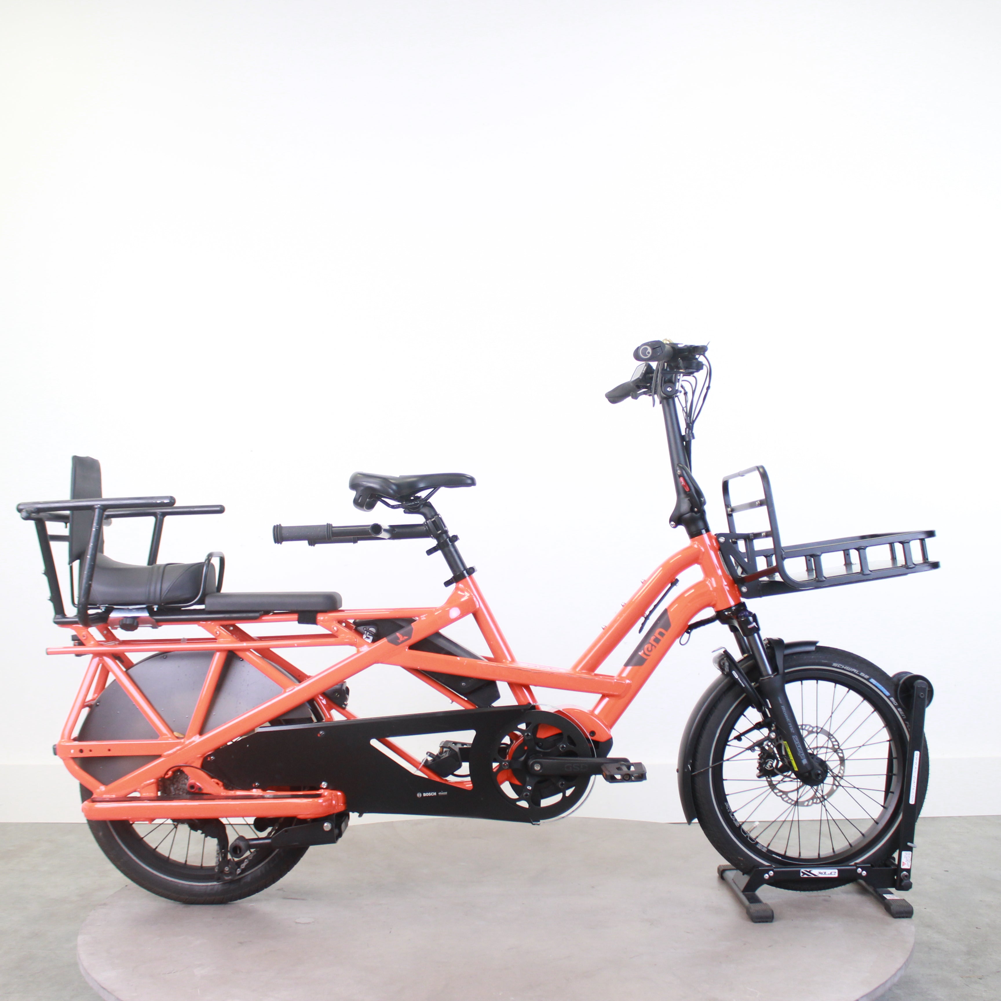 Longtail électrique Tern GSD S00  - Tern reconditionné disponible sur Loewi
