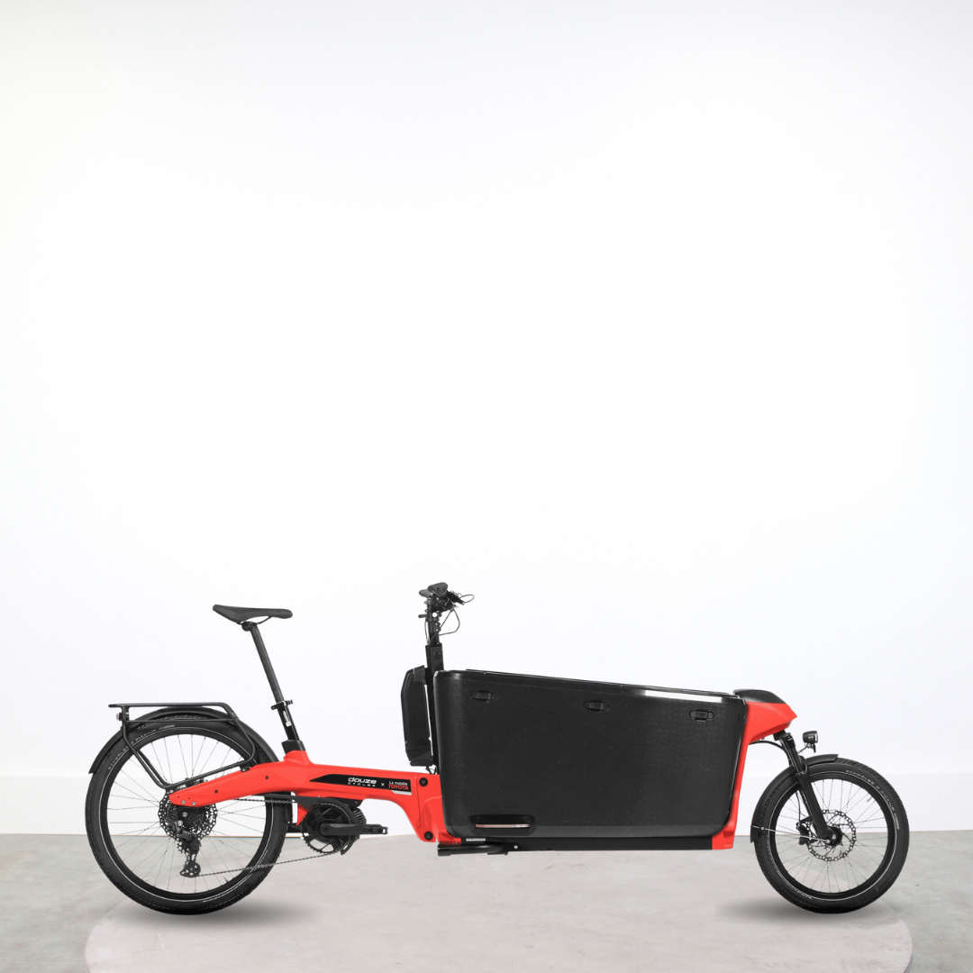 Vélo longtail électrique Douze Cycle Cargo verso  - N/A reconditionné disponible sur Loewi