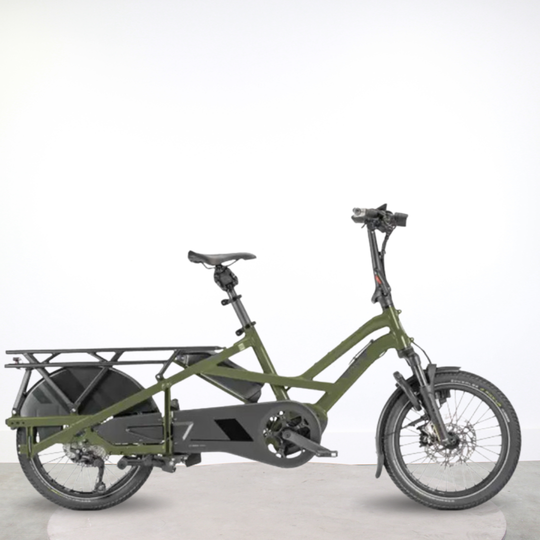 Vélo longtail électrique Tern GSD S10 LX  - Tern reconditionné disponible sur Loewi