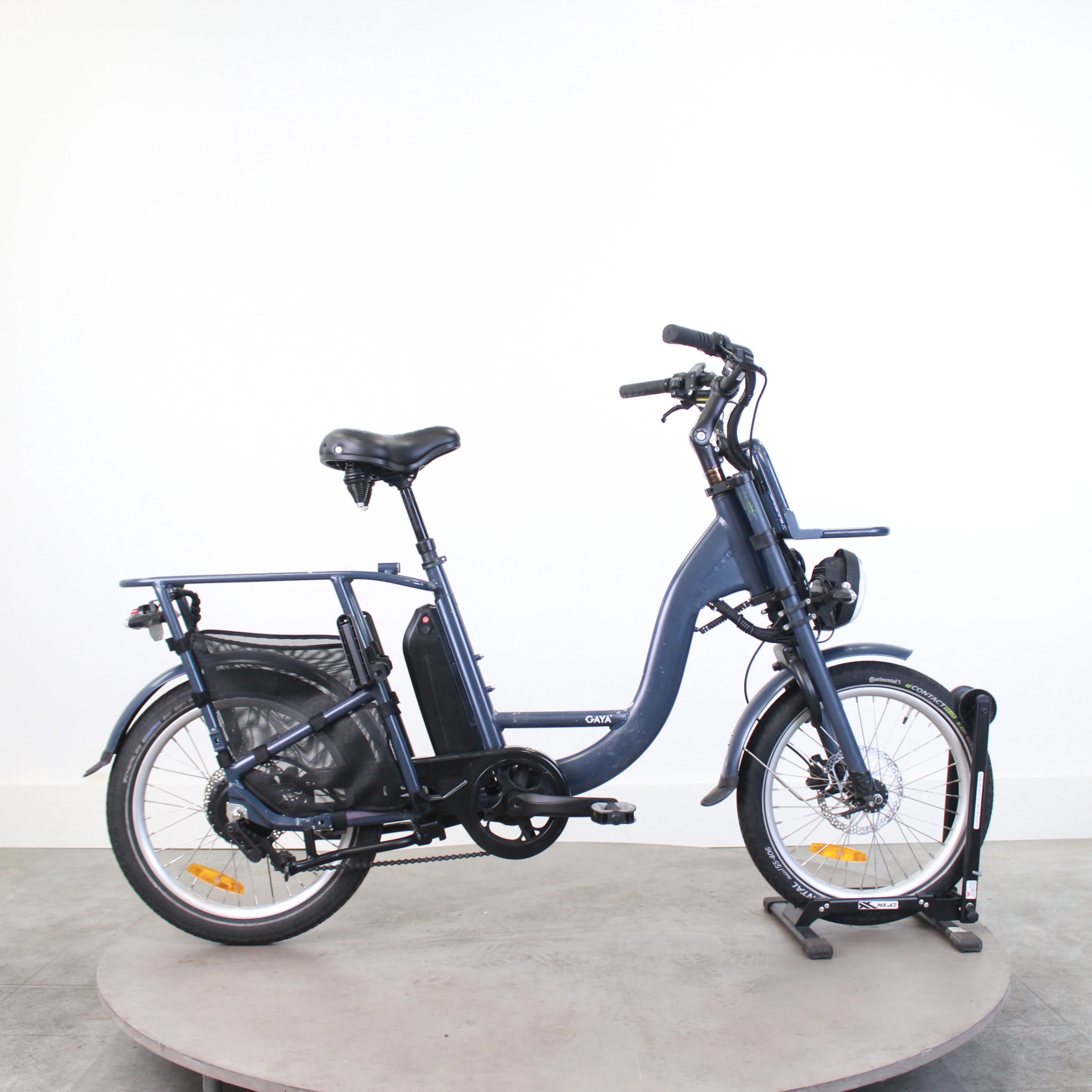 Vélo longtail électrique Gaya compact  - N/A reconditionné disponible sur Loewi