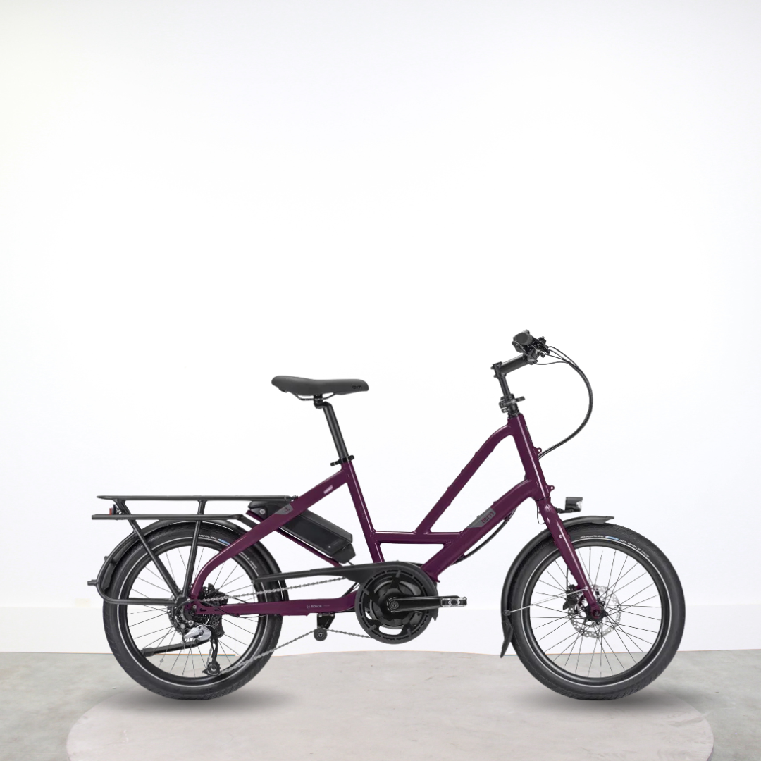 Longtail électrique Tern Quickhaul D8  - Tern reconditionné disponible sur Loewi