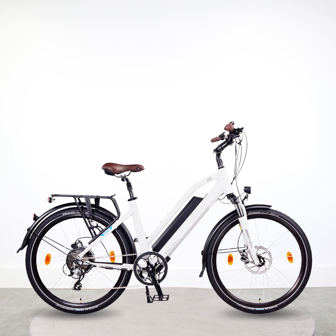 Vélo de ville électrique NCM Milano  - N/A reconditionné disponible sur Loewi