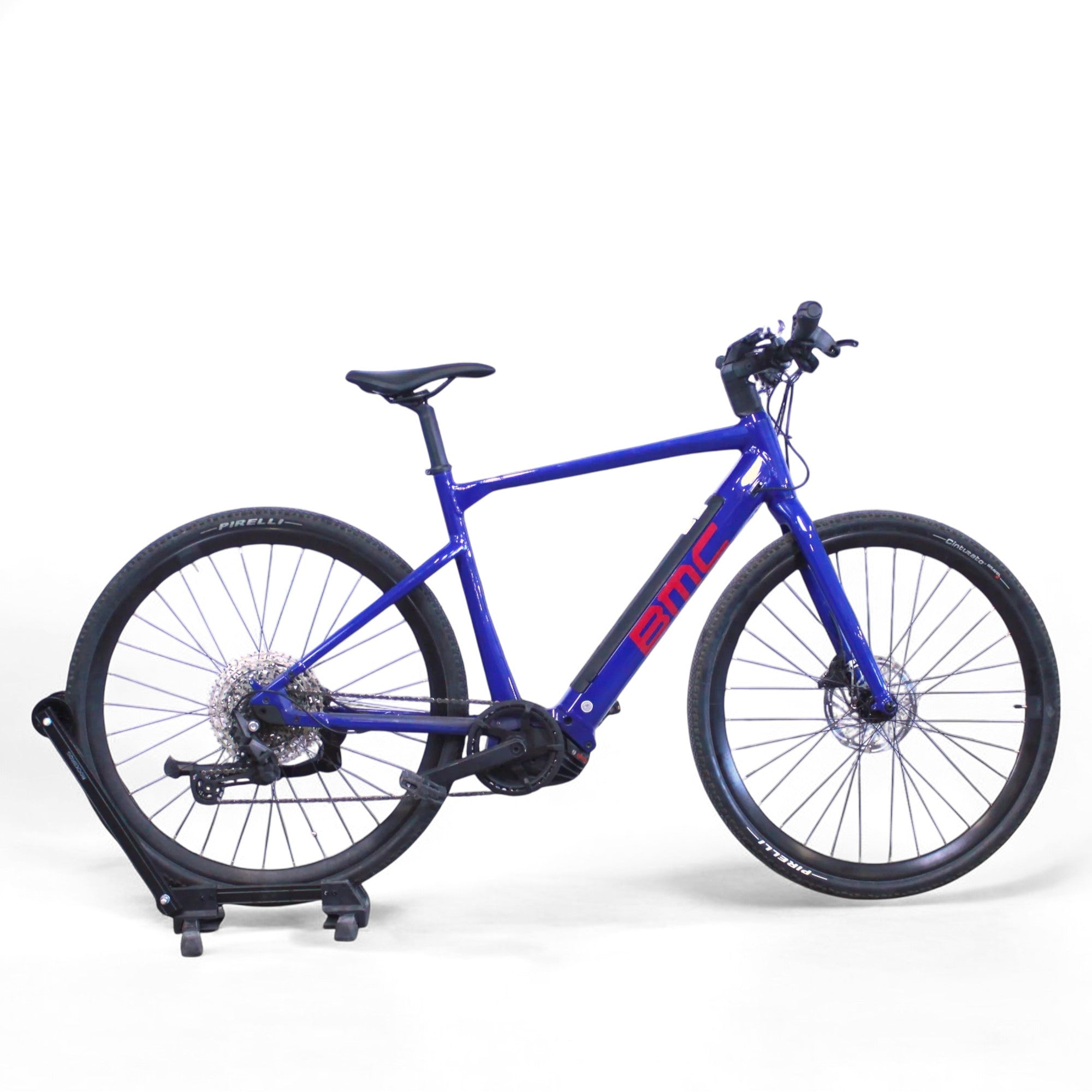 Vélo électrique BMC Alpen challenge AMP AL ONE  - BMC reconditionné disponible sur Loewi