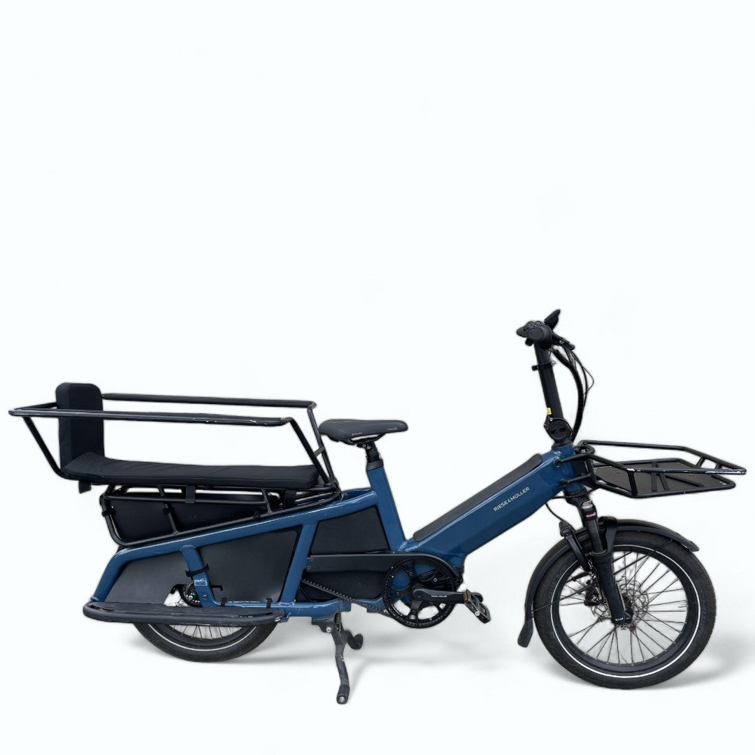 Acheter Vélo longtail électrique Riese & Müller Multitinker Vario - 4499,00 € Vélo longtail électrique Riese & Müller Multitinker Vario - Riese & Müller reconditionné disponible sur Loewi