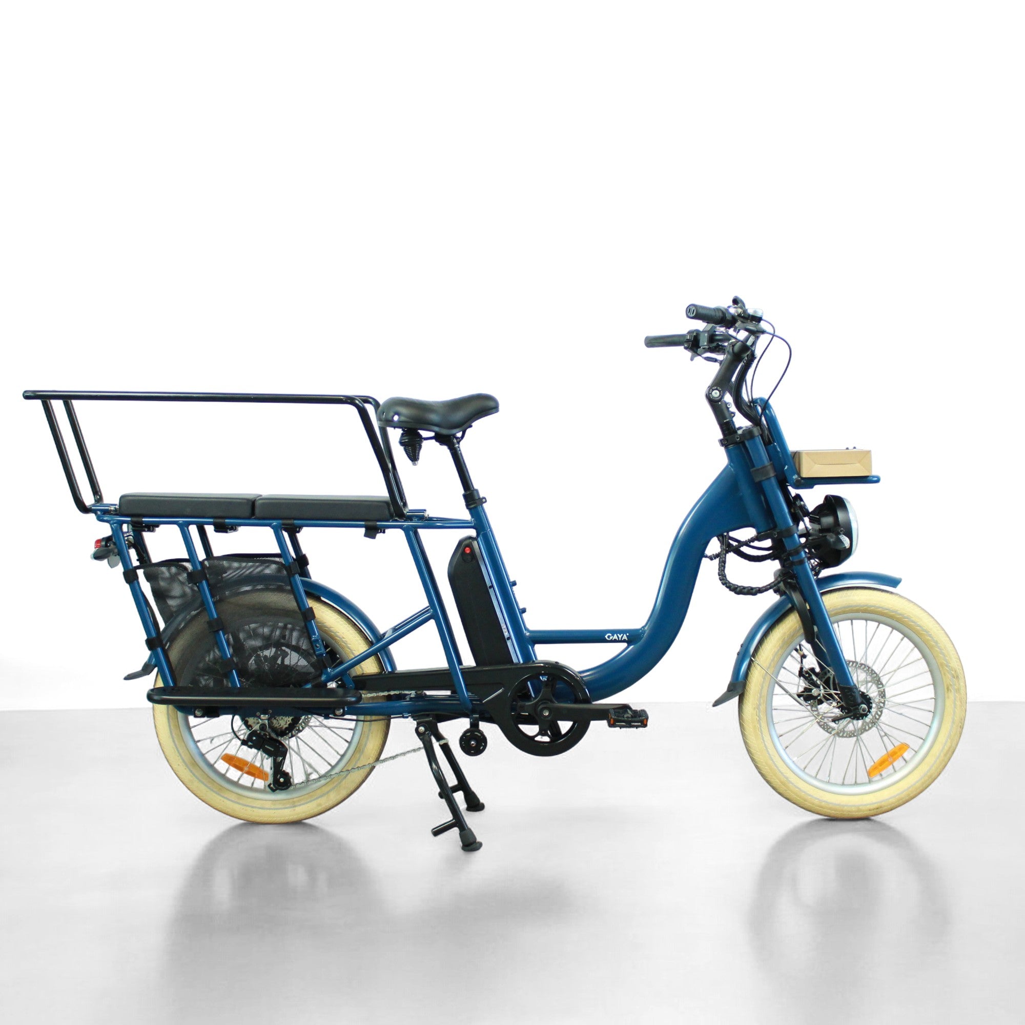 Cargo électrique Gaya Le Cargo V1.2 Cobalt 400Wh  - N/A reconditionné disponible sur Loewi