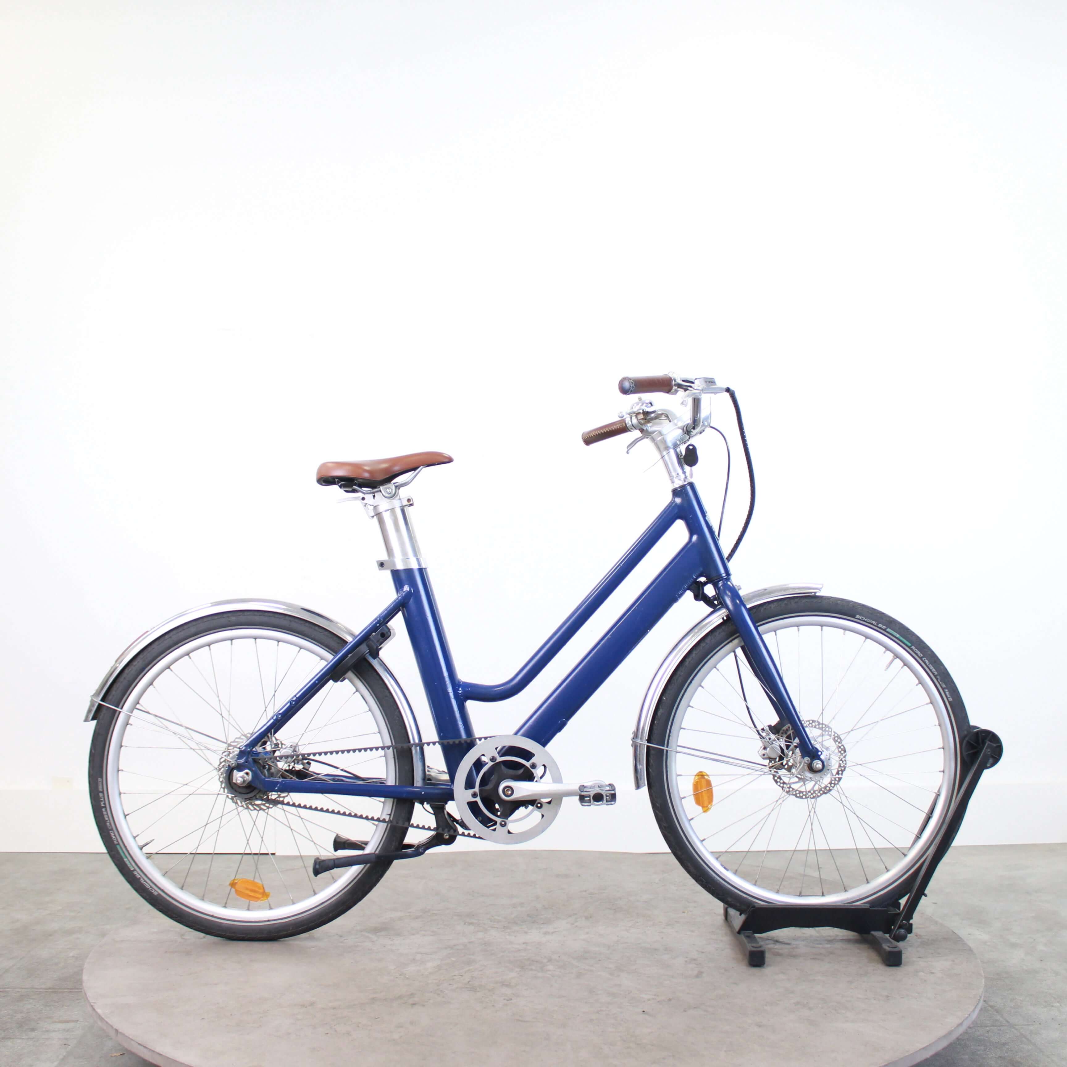 Vélo de ville électrique Voltaire Courcelle  - N/A reconditionné disponible sur Loewi