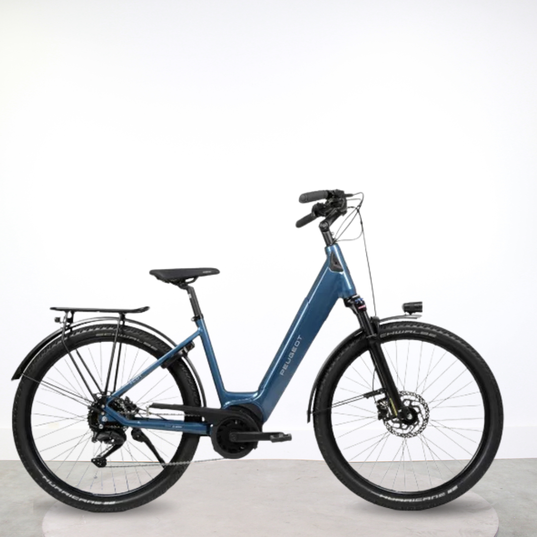 VTC électrique Peugeot EC01-D9  - Peugeot reconditionné disponible sur Loewi