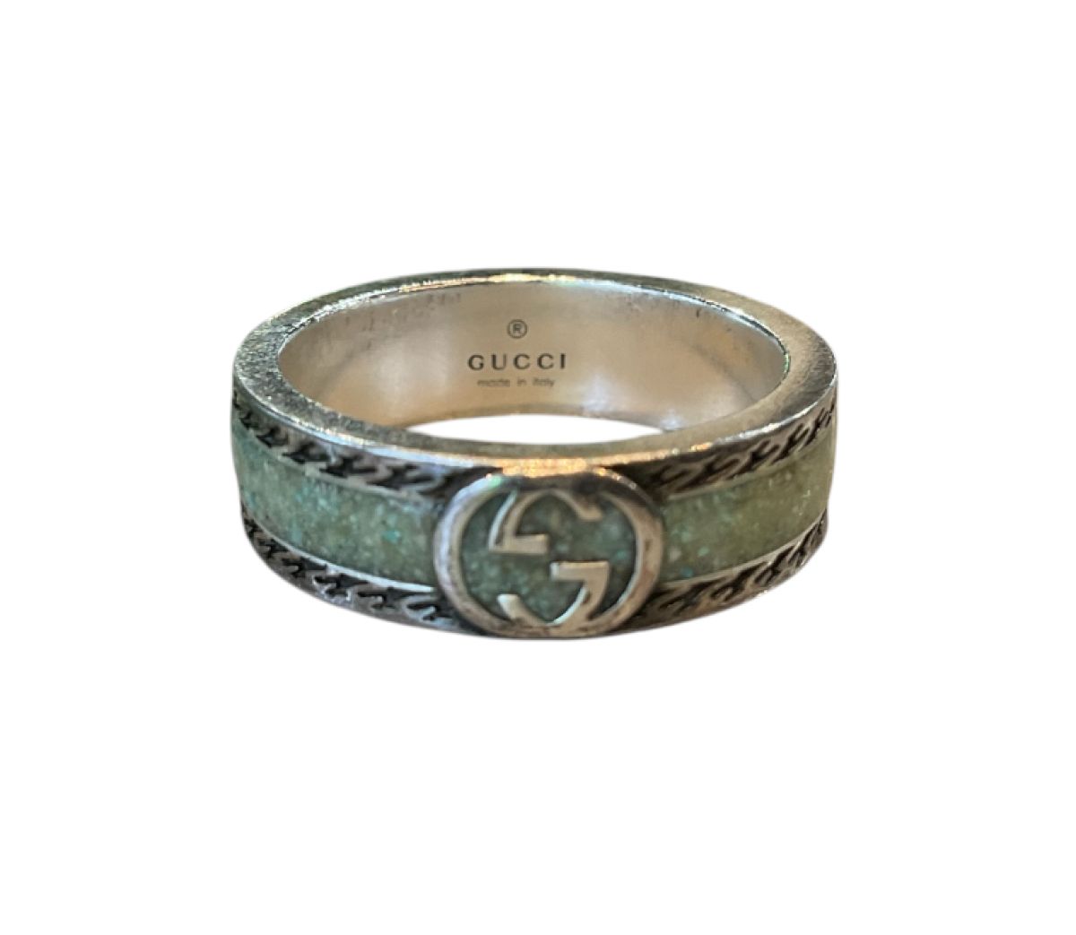 Gucci GG Marmont Silver Bague 925/°°°