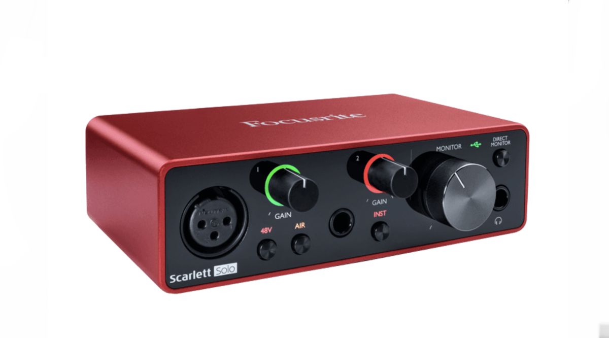 Focusrite Scarlett Solo (3rd Gen) Carte son USB
