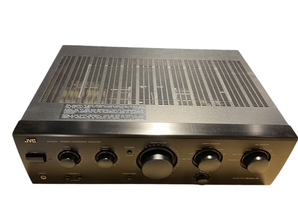 JVC AX-142 Stéréo  Noir