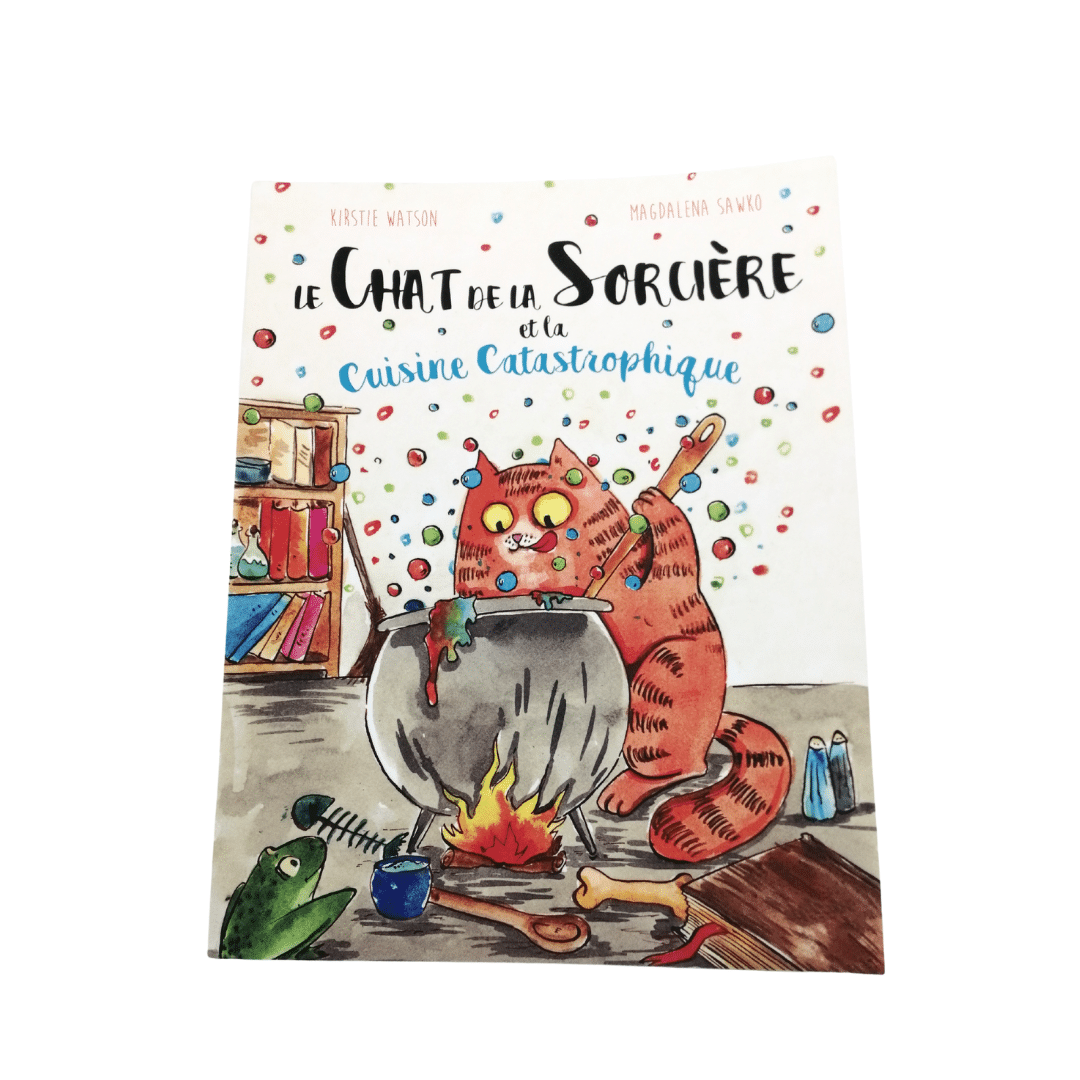 Le chat de la sorcière et la cuisine catastrophique