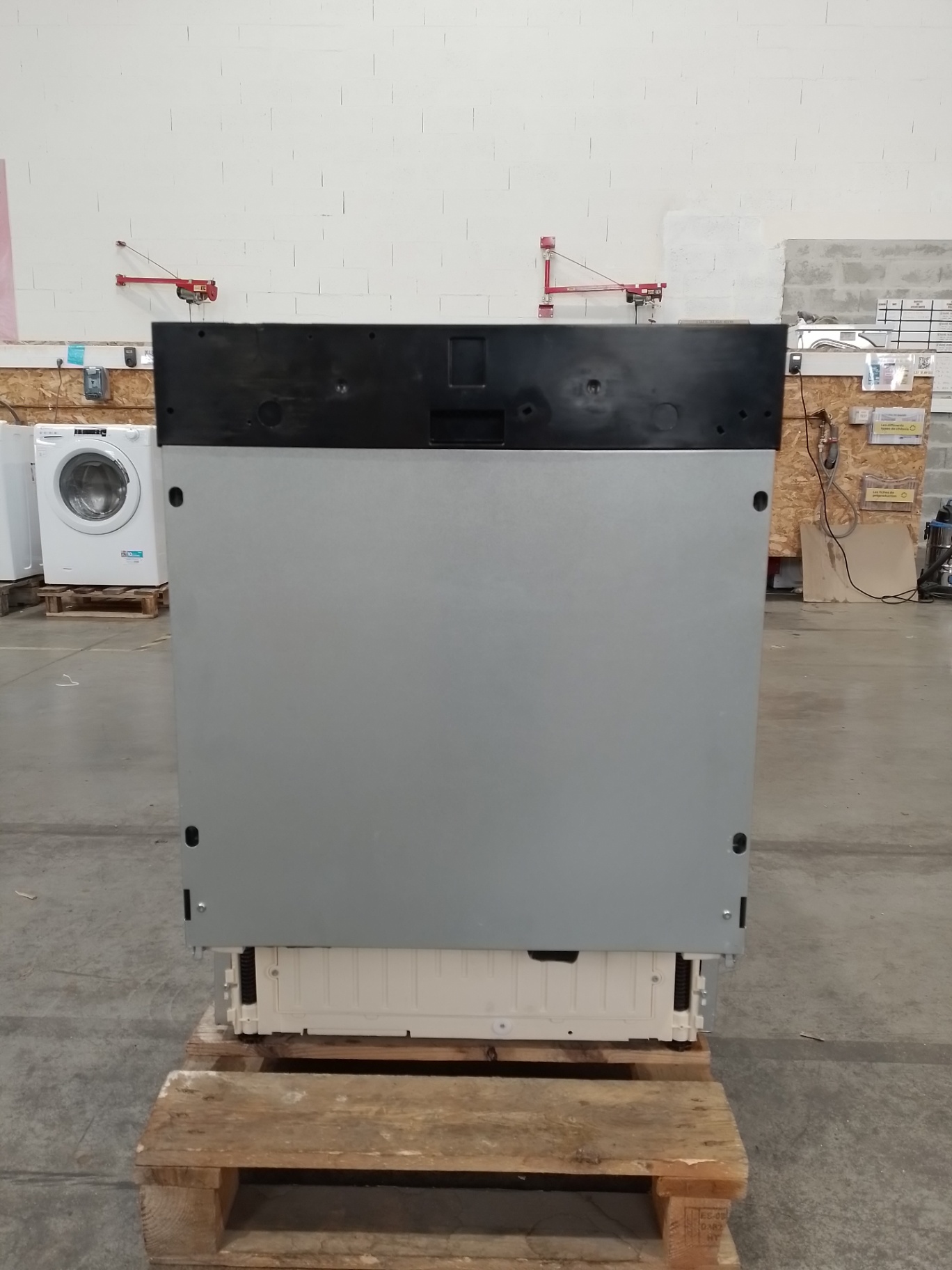 Lave-vaisselle Rosières RDIN2D620PB-47E Très bon état -  reconditionné disponible sur Murfy