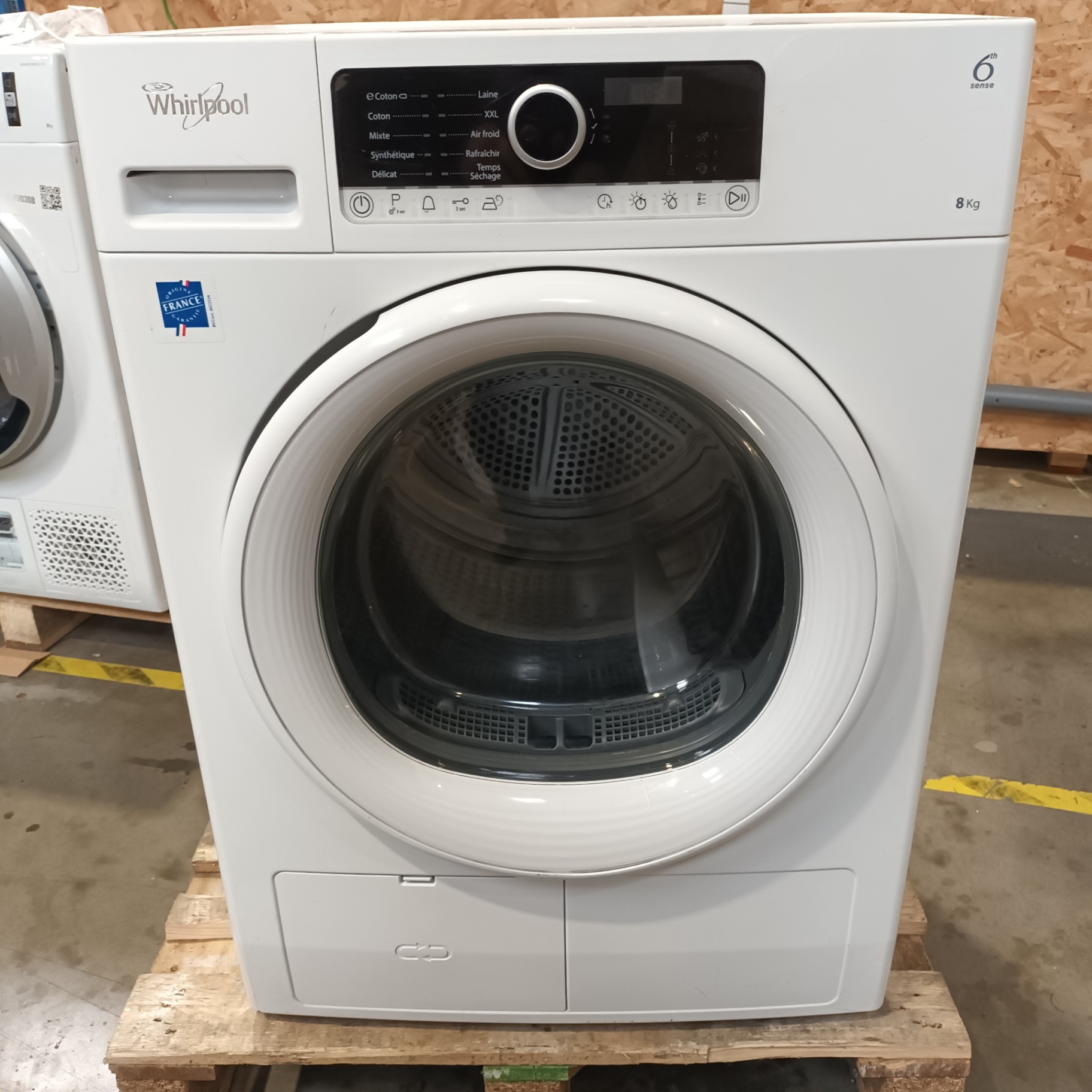 Sèche-linge Whirlpool HSCX80313 - Très bon état sur Murfy