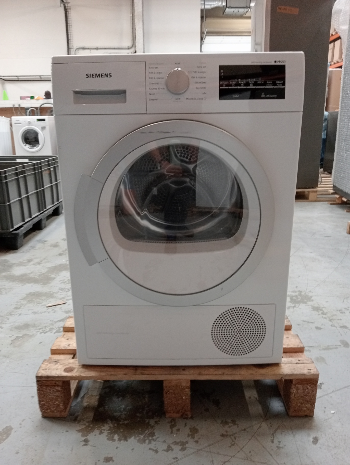 Sèche-linge Siemens WT47W491FF/01 - Très bon état sur Murfy