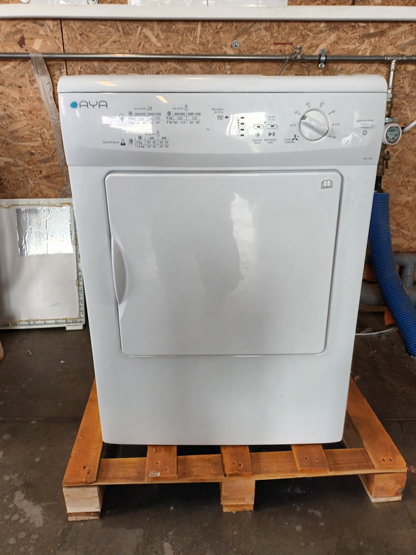 Sèche-linge Aya ASL1163 - Très bon état sur Murfy