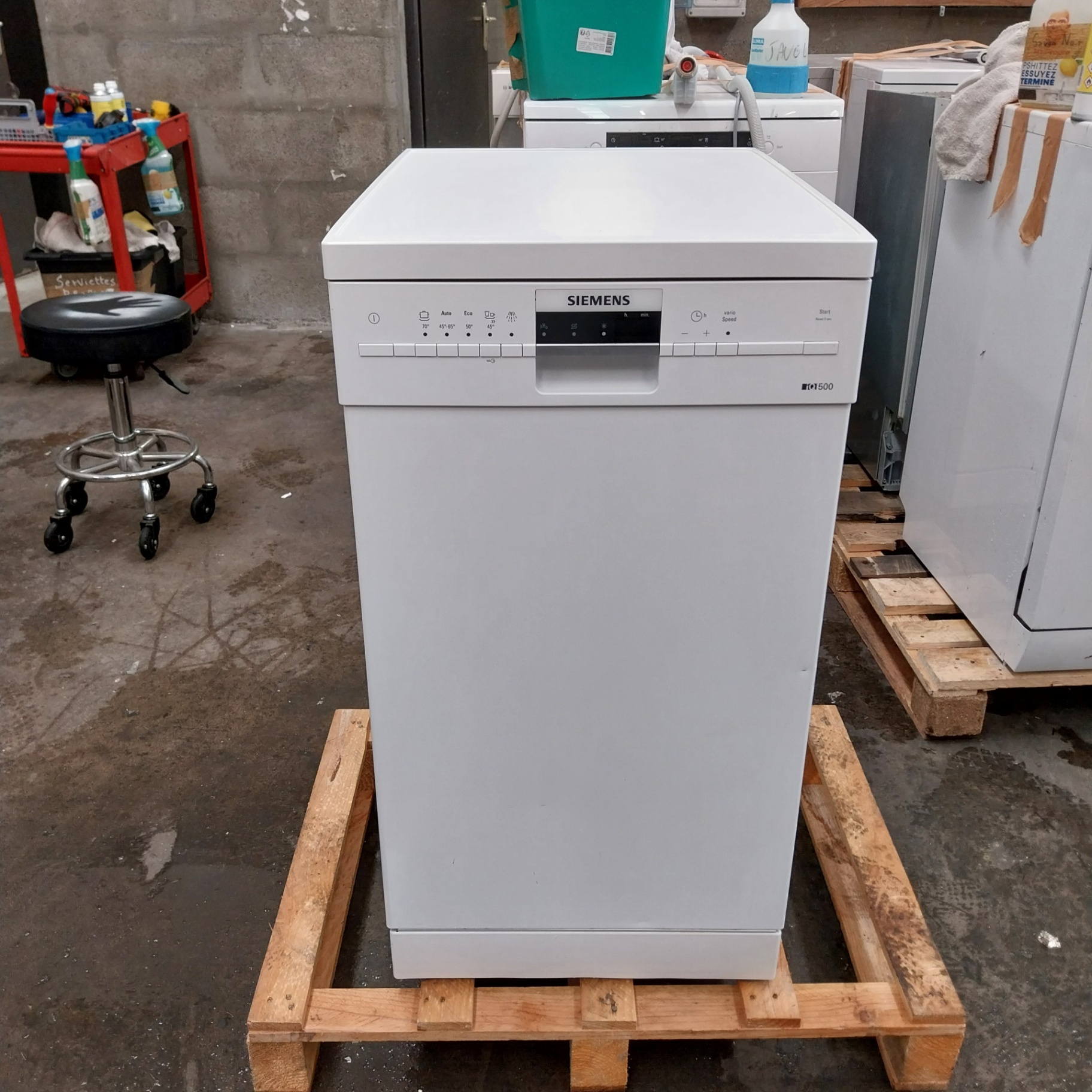 Lave-vaisselle Siemens SR25M284EU/32 Bon état -  reconditionné disponible sur Murfy