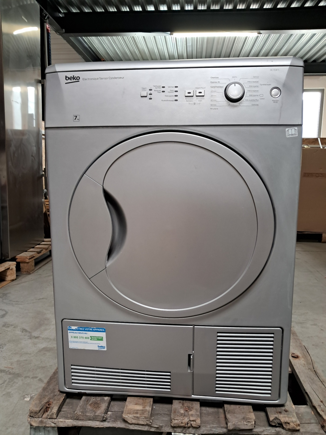 Sèche-linge Beko DC7132S - État correct sur Murfy