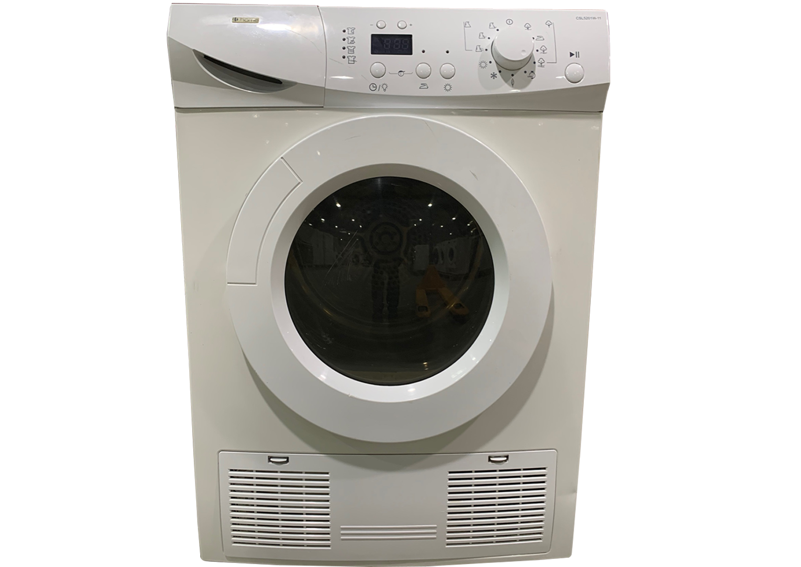 Sèche-linge Carrefour Home CSL5201W-11 - État correct sur Murfy