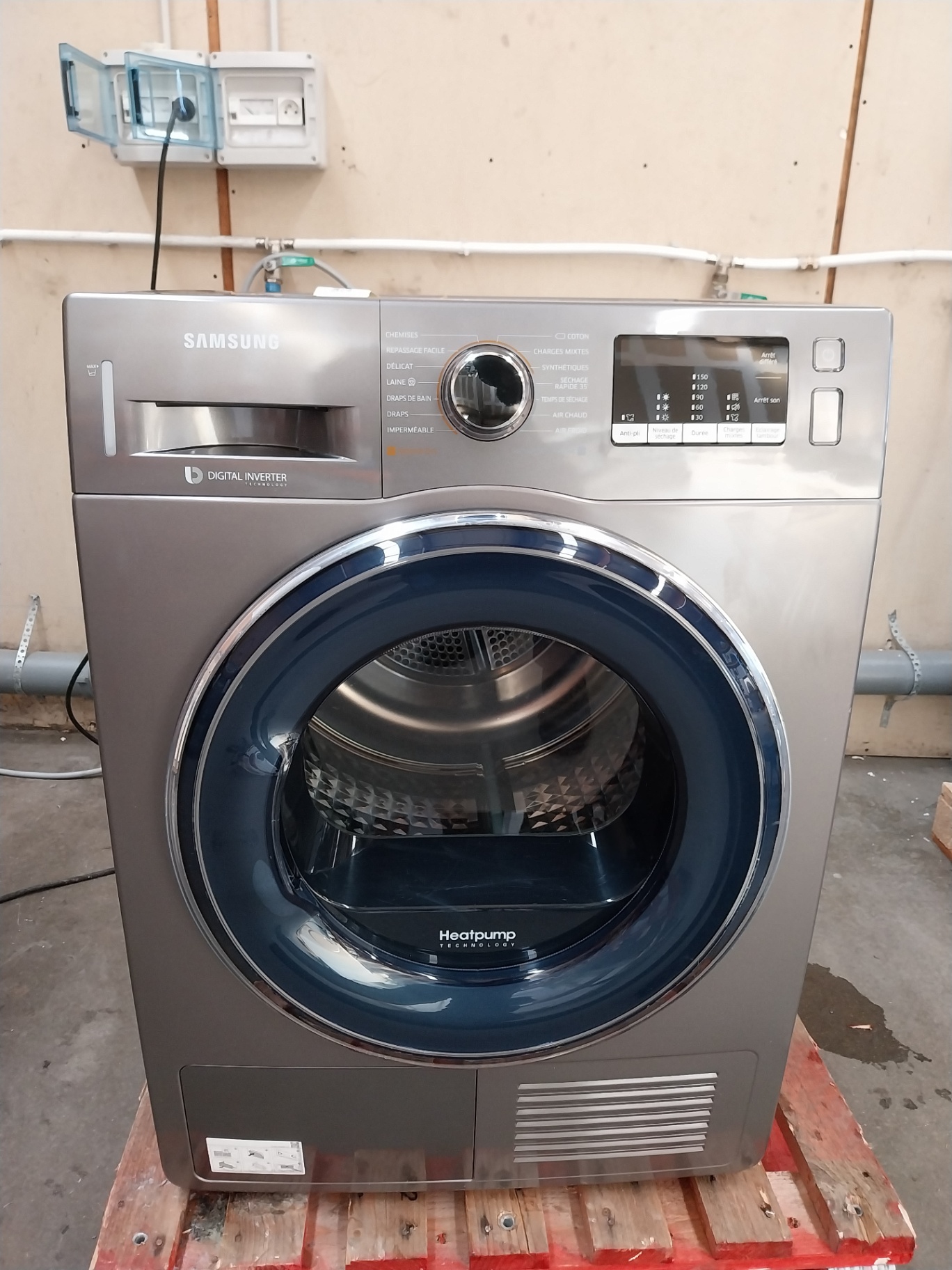 Sèche-linge Samsung DV80M52103X Très bon état -  reconditionné disponible sur Murfy