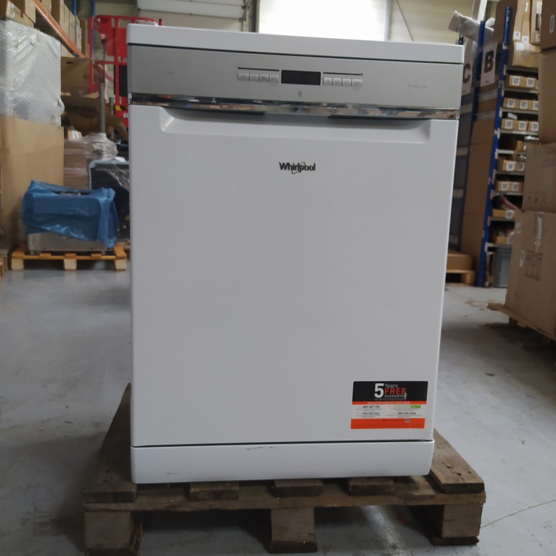 Lave-vaisselle Whirlpool WFO3T123PF - Très bon état sur Murfy