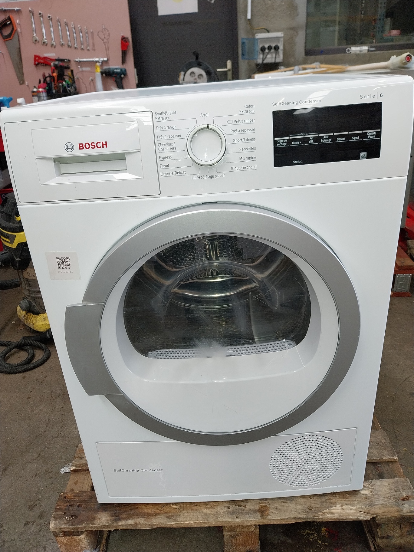 Sèche-linge Bosch WTW87490FF/02 - Très bon état sur Murfy