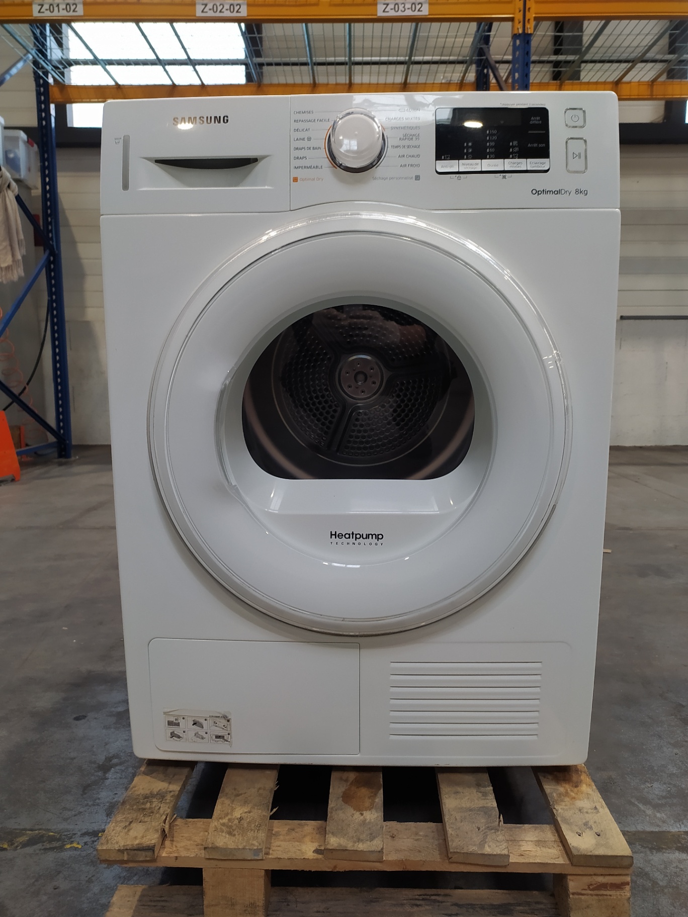 Sèche-linge Samsung DV80M50101W/EF - Très bon état sur Murfy