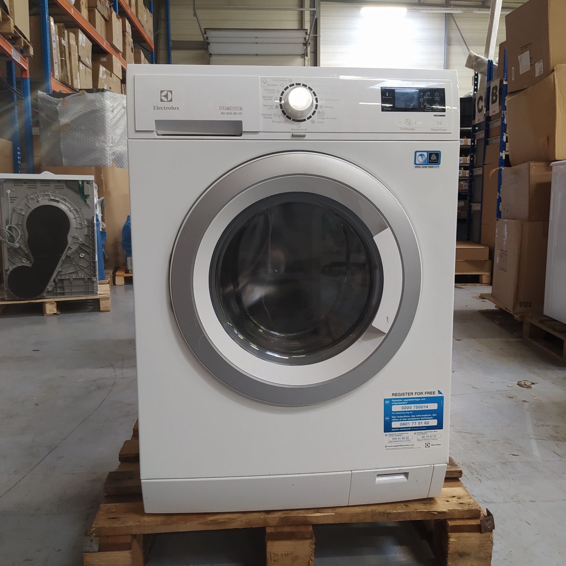 Lave-linge Arthur Martin Electrolux EWW1486HDW Très bon état -  reconditionné disponible sur Murfy