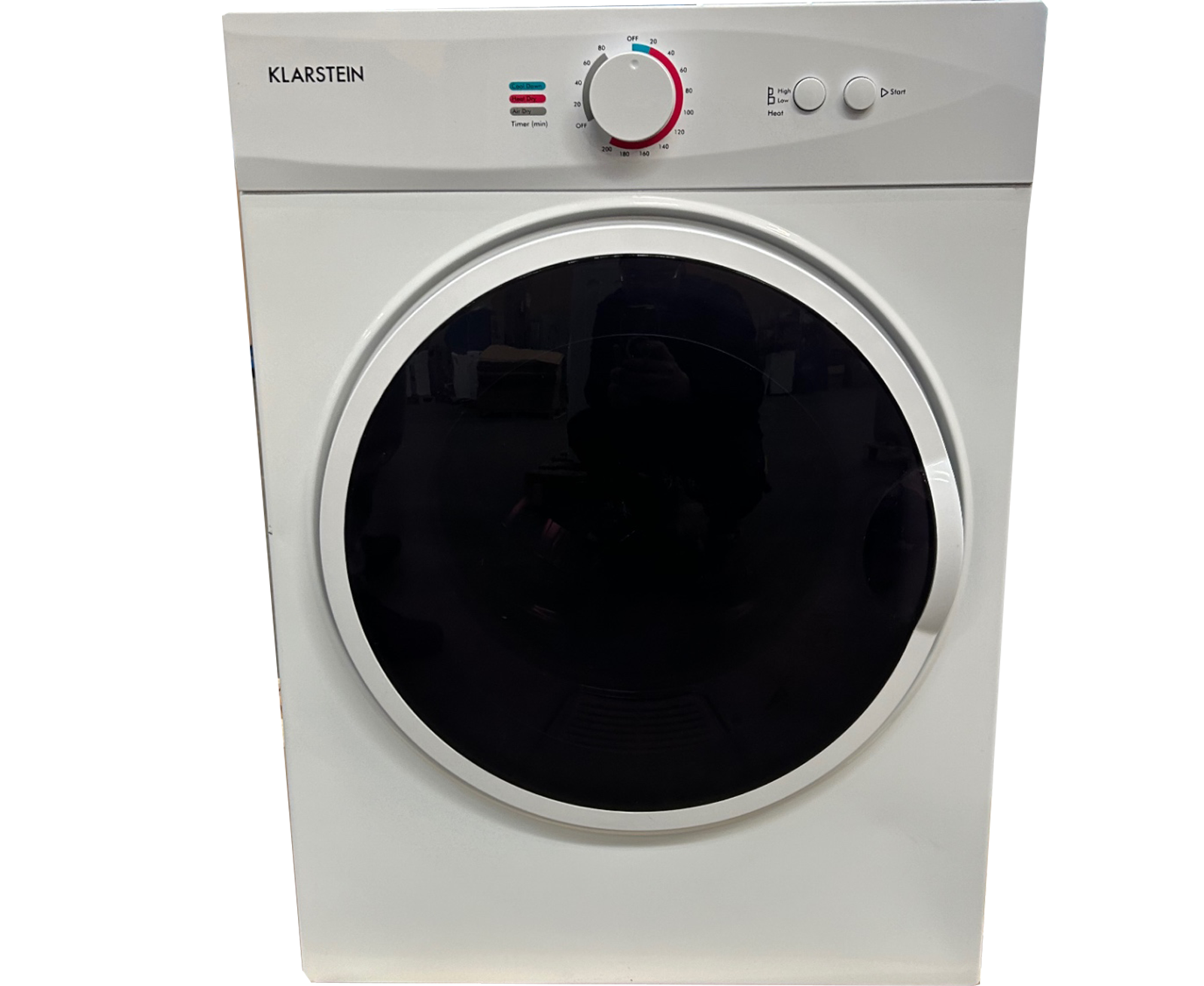 Sèche-linge Klarstein MNW8-JETSET-WH - Bon état sur Murfy