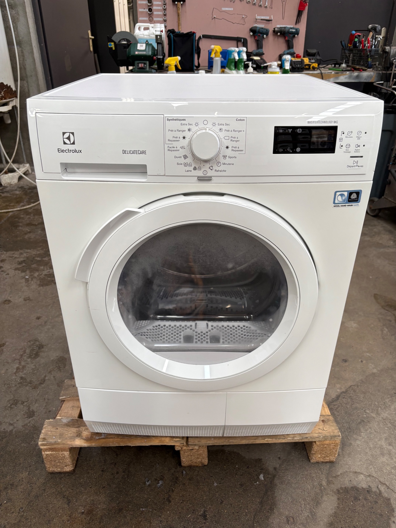 Sèche-linge Electrolux EDH3788GGE - État correct sur Murfy