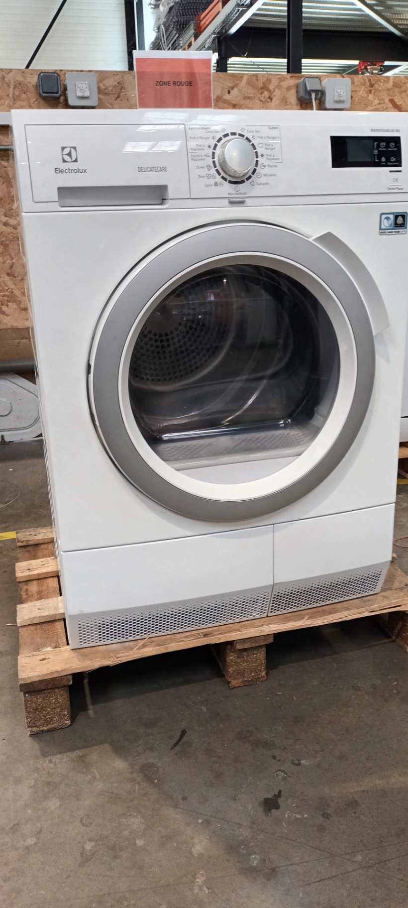 Sèche-linge Electrolux EDH3896GDE - Très bon état sur Murfy