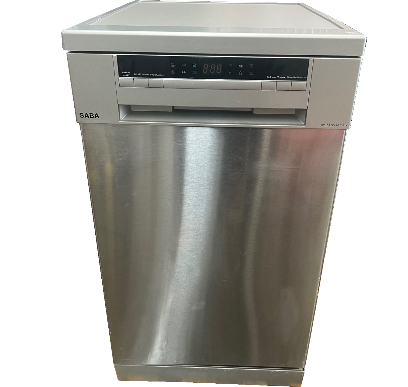 Lave-vaisselle Saba LVSLS11C45GZ17IX - État correct sur Murfy