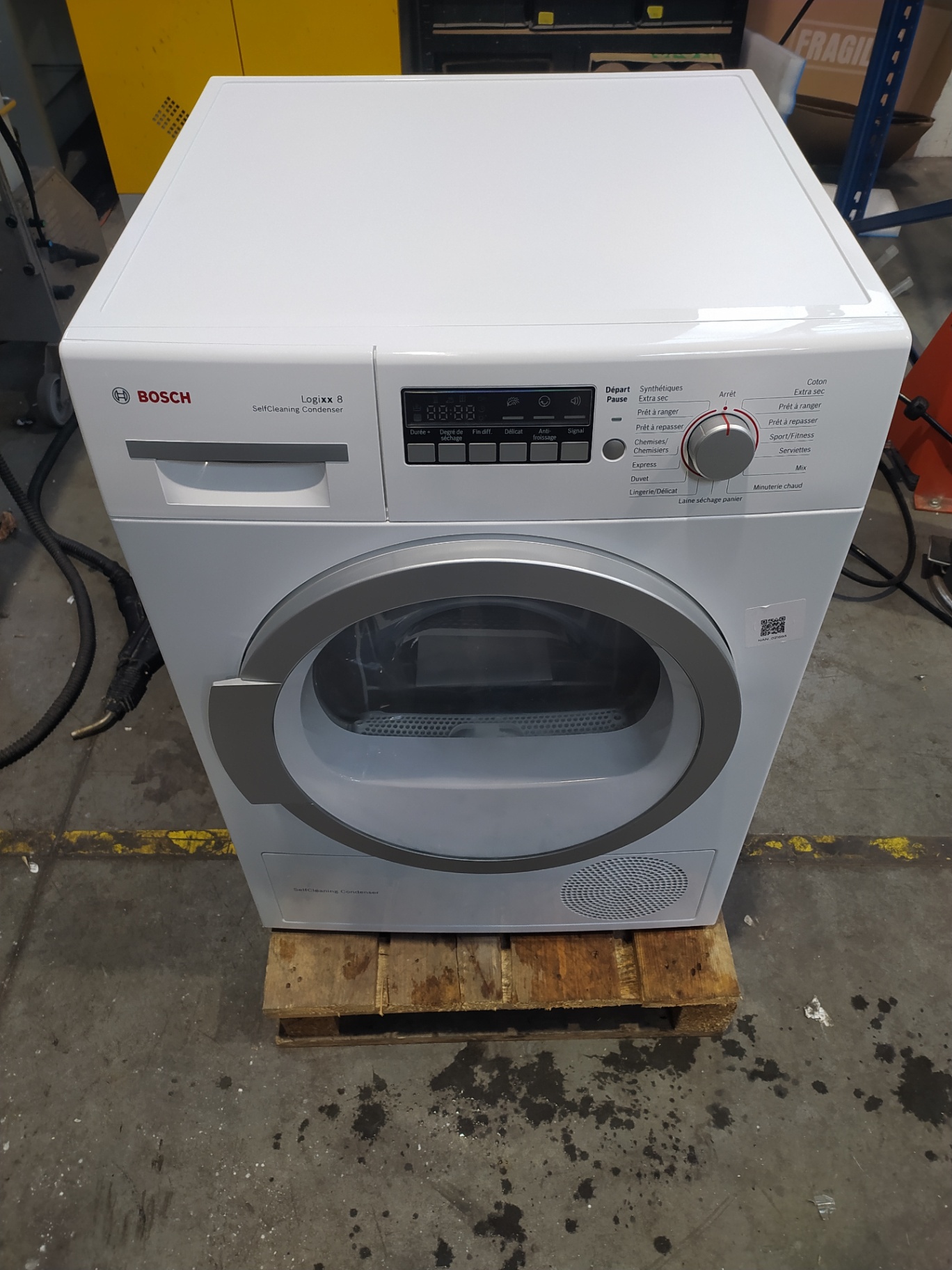 Sèche-linge Bosch WTW86430FF/01 - Très bon état sur Murfy