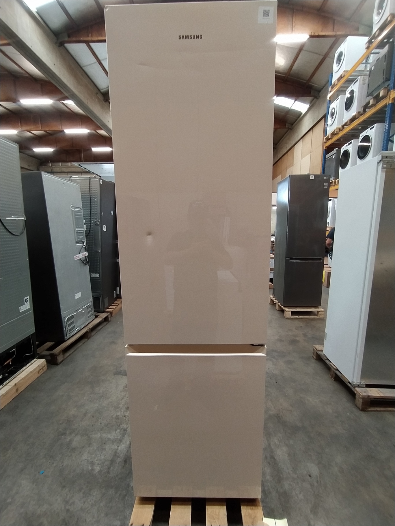 Réfrigérateur Samsung RB38C603DEL/EF Bon état -  reconditionné disponible sur Murfy