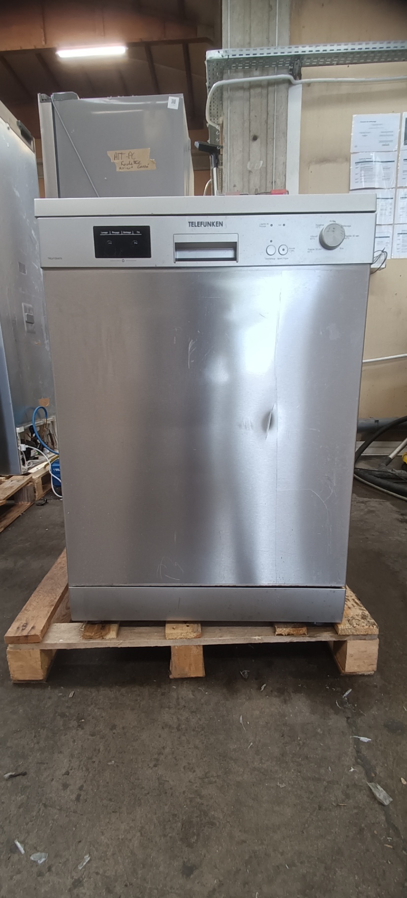 Lave-vaisselle Telefunken TKLV13V47X - État correct sur Murfy