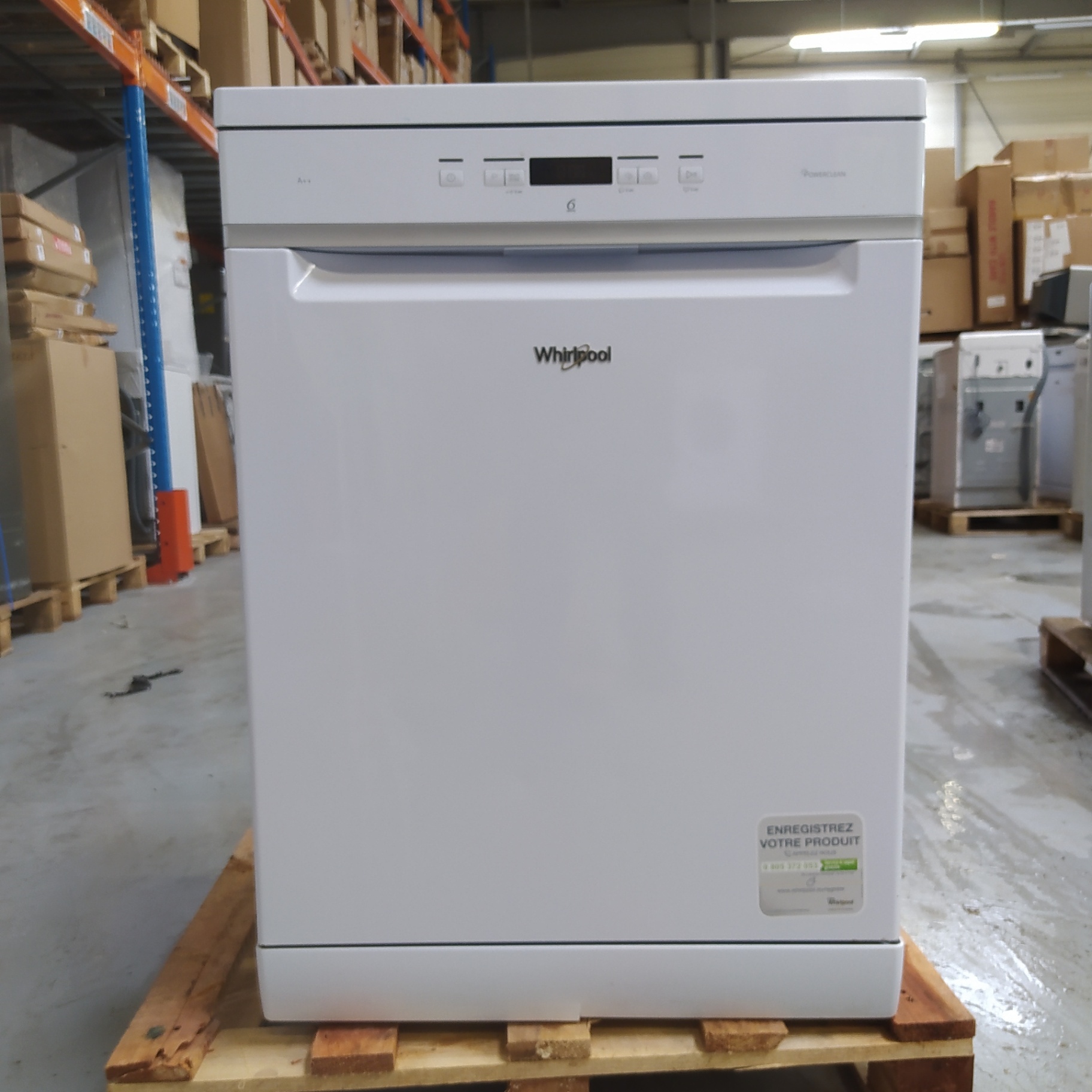 Lave-vaisselle Whirlpool WFC3C24P Bon état -  reconditionné disponible sur Murfy