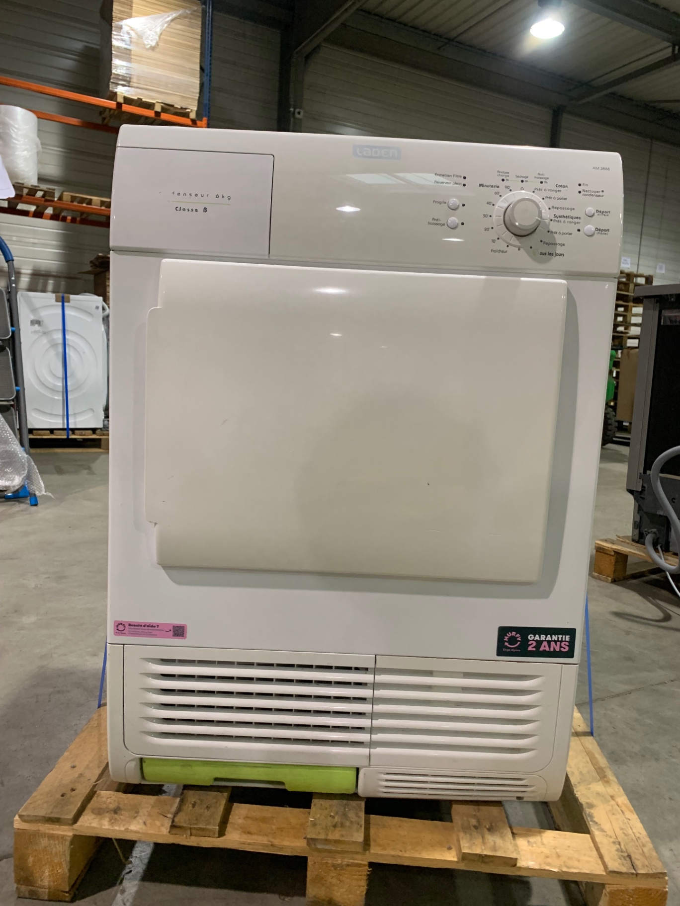 Sèche-linge Laden AM3888 - Bon état sur Murfy