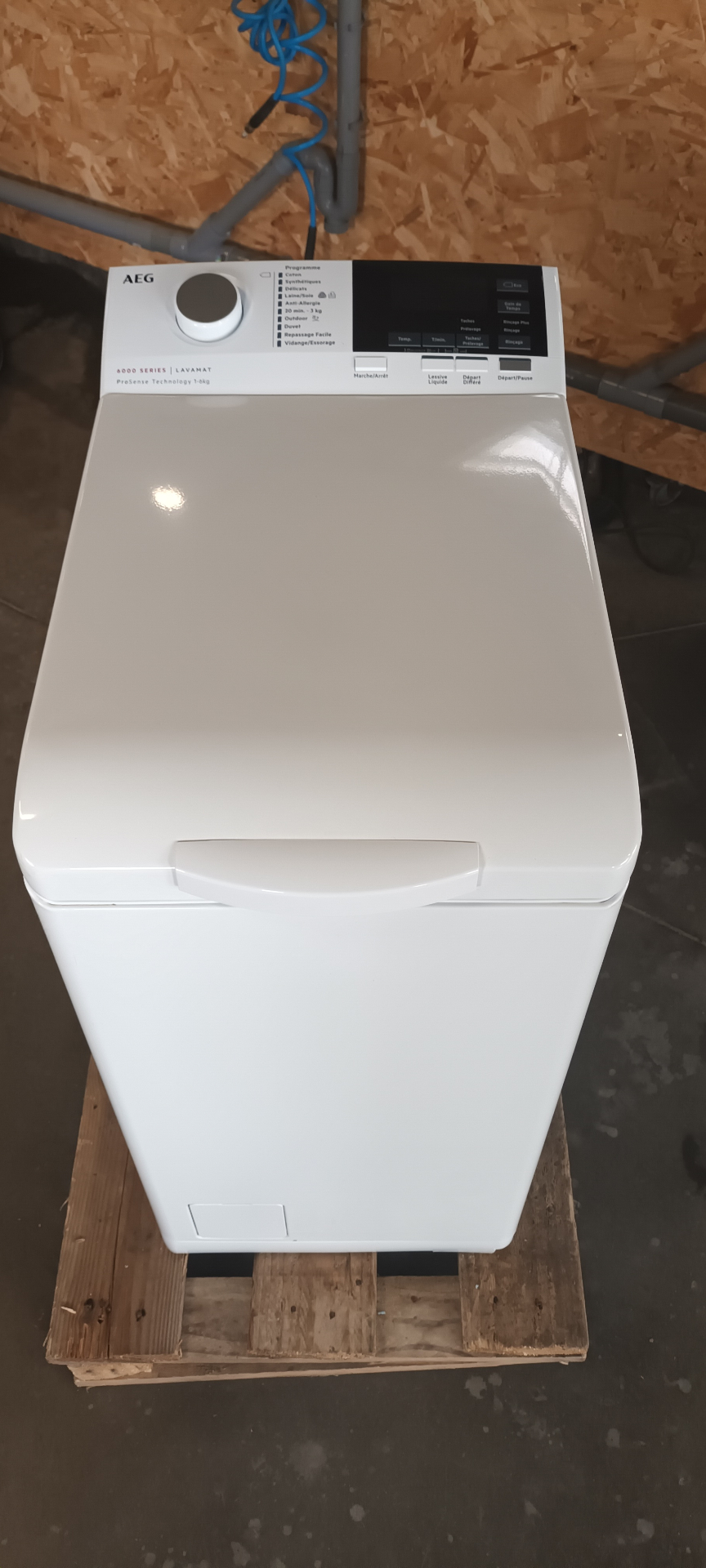 Lave-linge AEG L6TBD624G - Très bon état sur Murfy