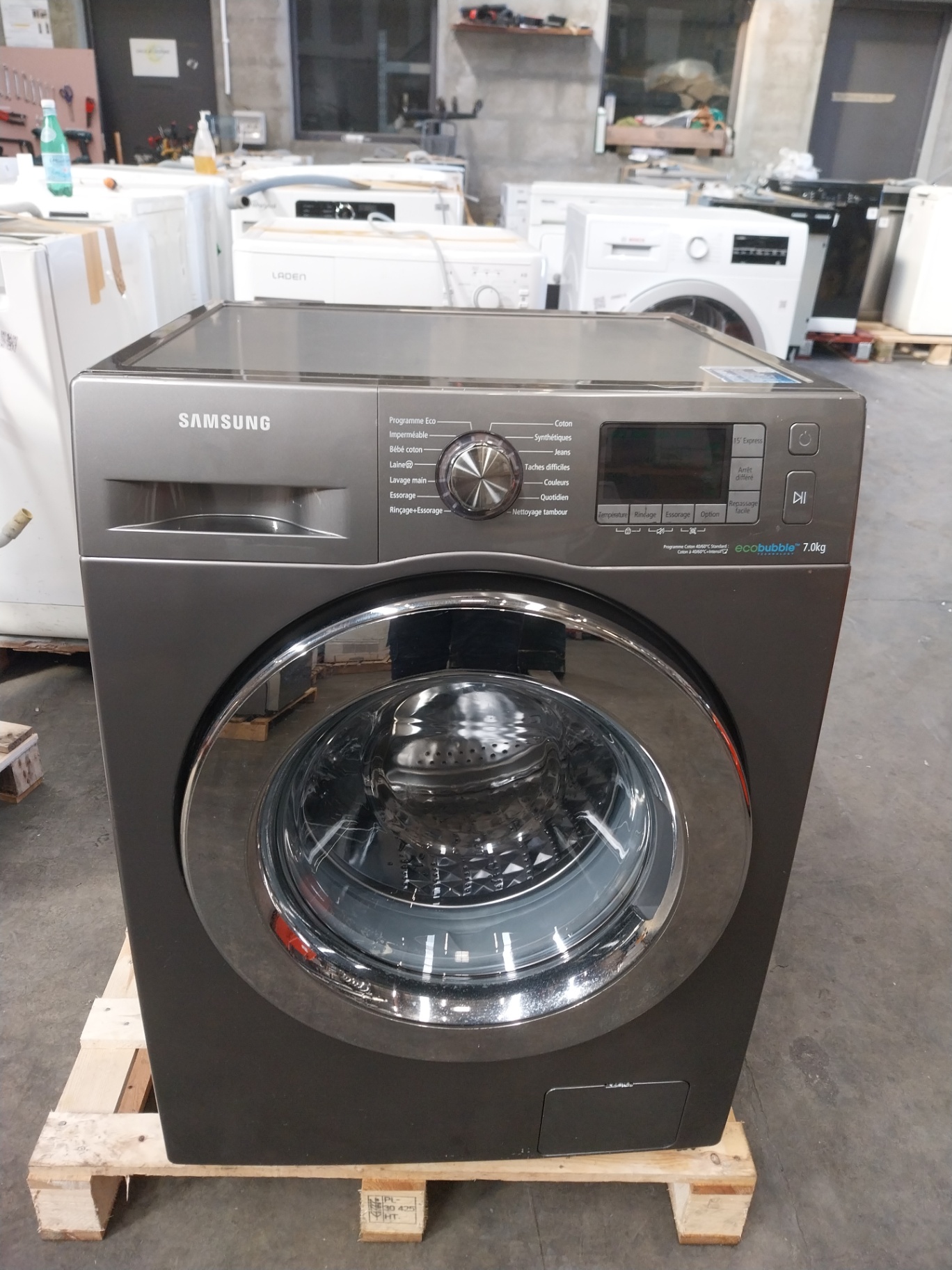 Lave-linge Samsung WF70F5E5W4X - Bon état sur Murfy