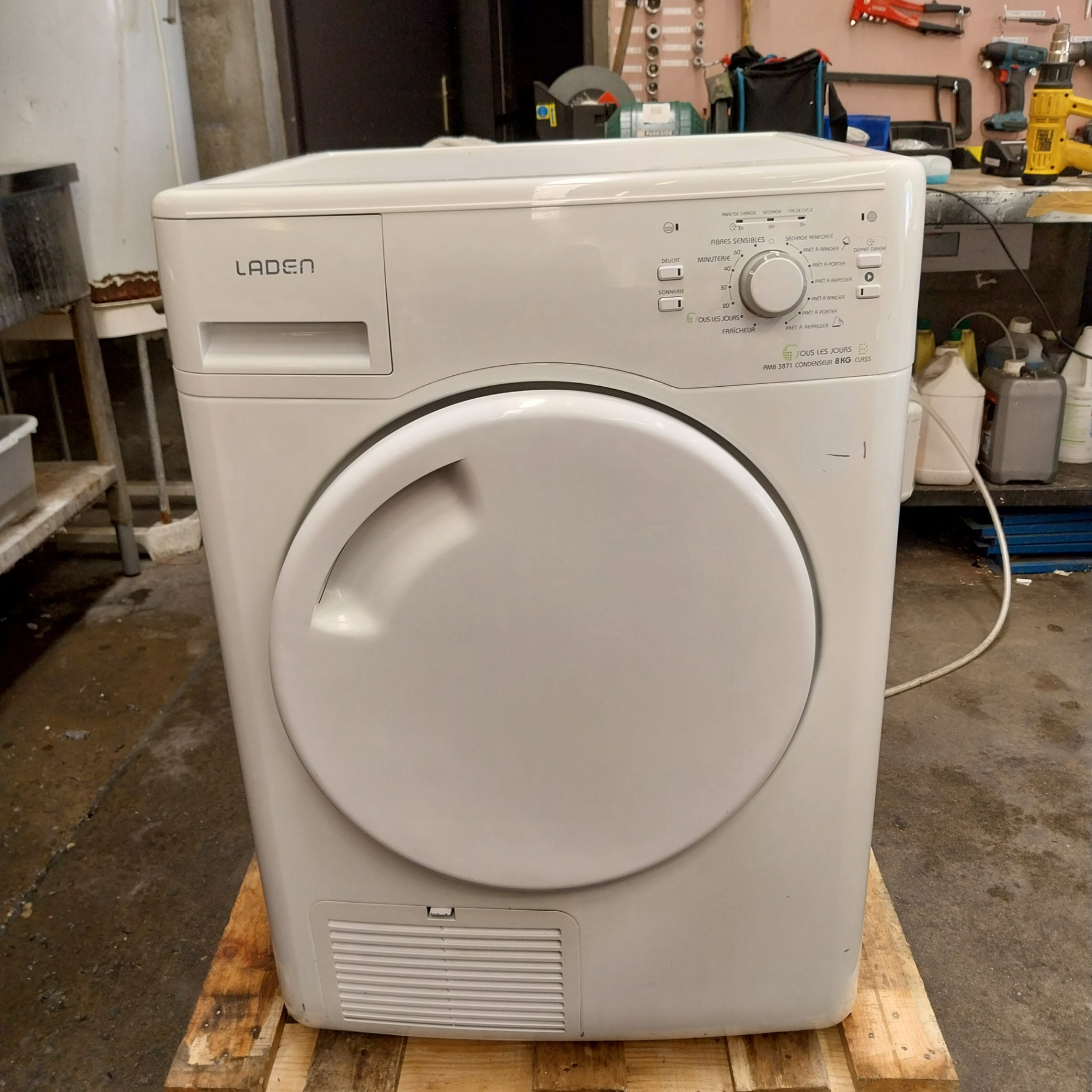 Sèche-linge Laden AMB3871 - État correct sur Murfy