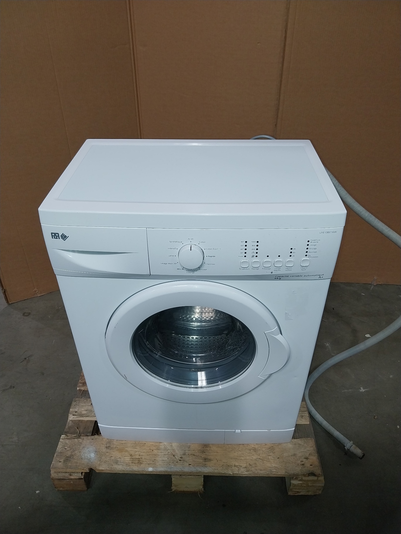Acheter Lave-linge Far LF610BE16W Bon état - 184,00 € Lave-linge Far LF610BE16W Bon état - reconditionné disponible sur Murfy