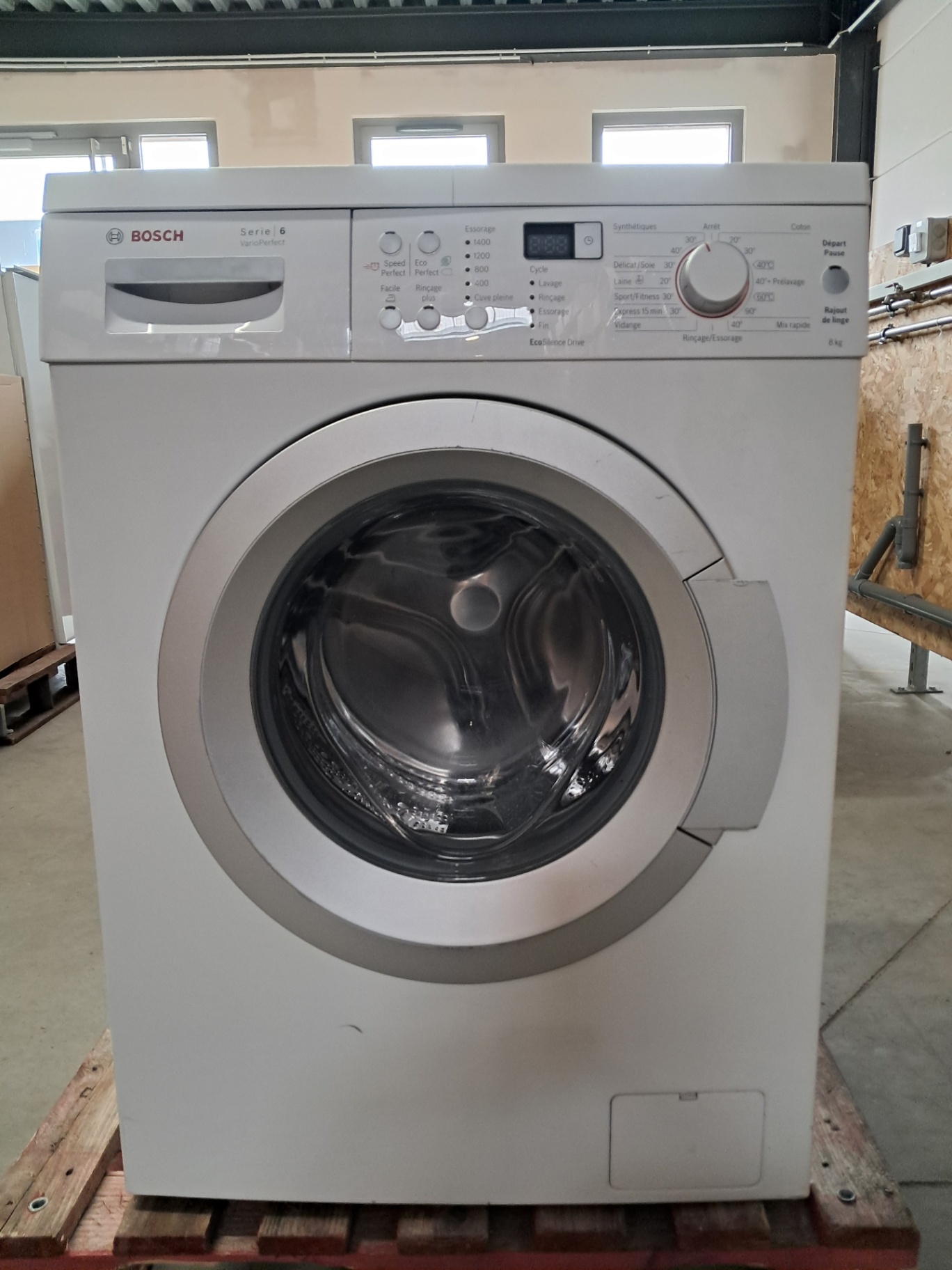 Lave-linge Bosch WAQ28384FF/09 - État correct sur Murfy