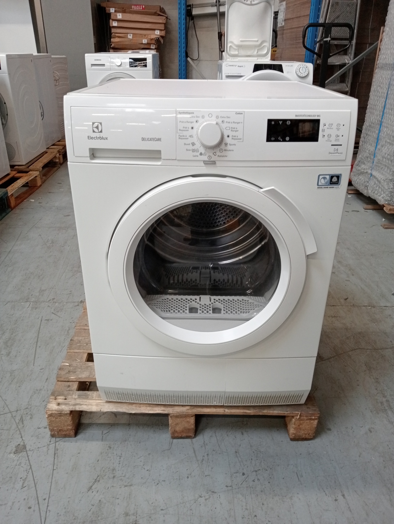 Sèche-linge Arthur Martin Electrolux EDH3786GBE - Très bon état sur Murfy