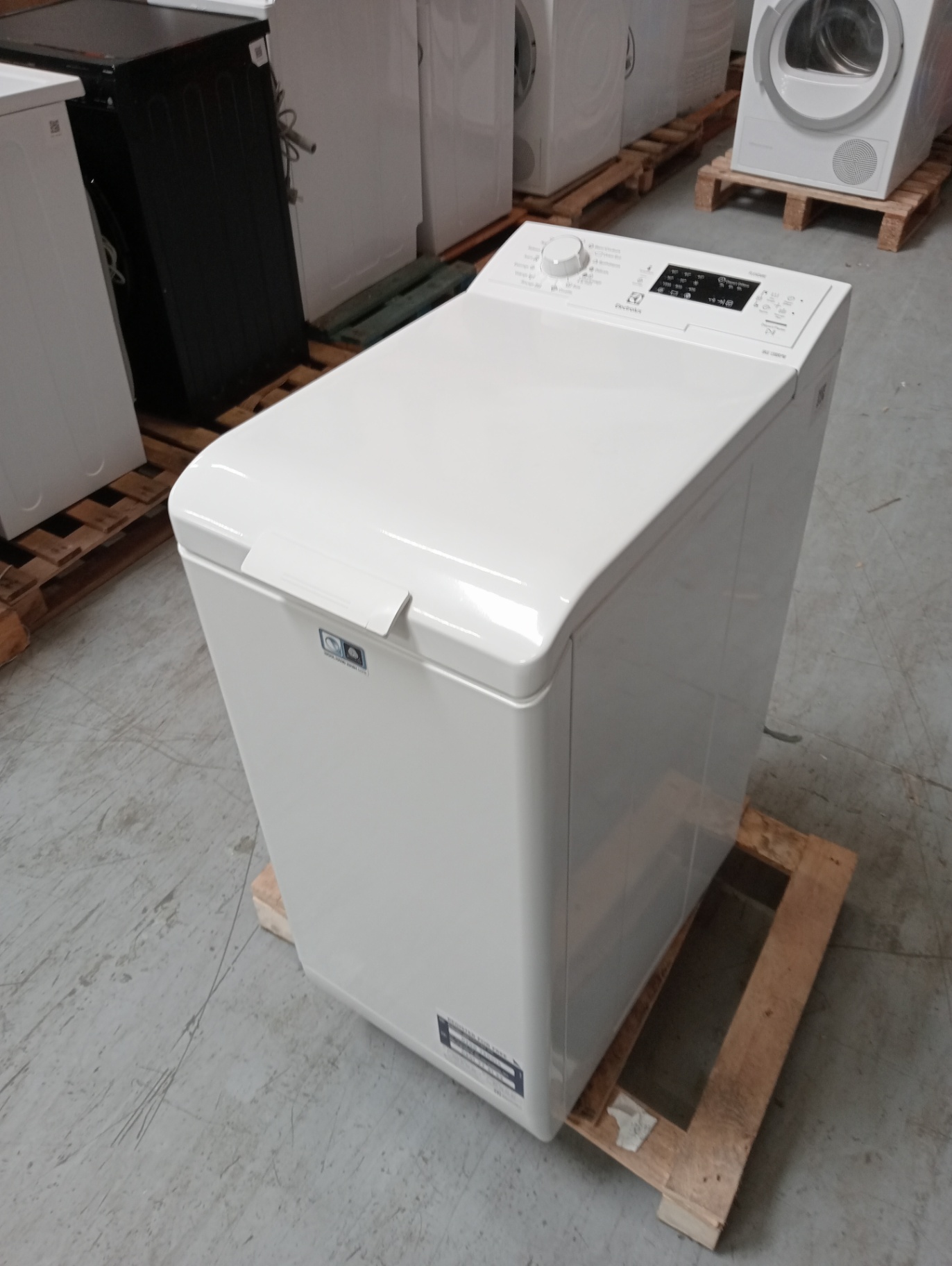 Lave-linge Electrolux EWT1260ES1 - Très bon état sur Murfy