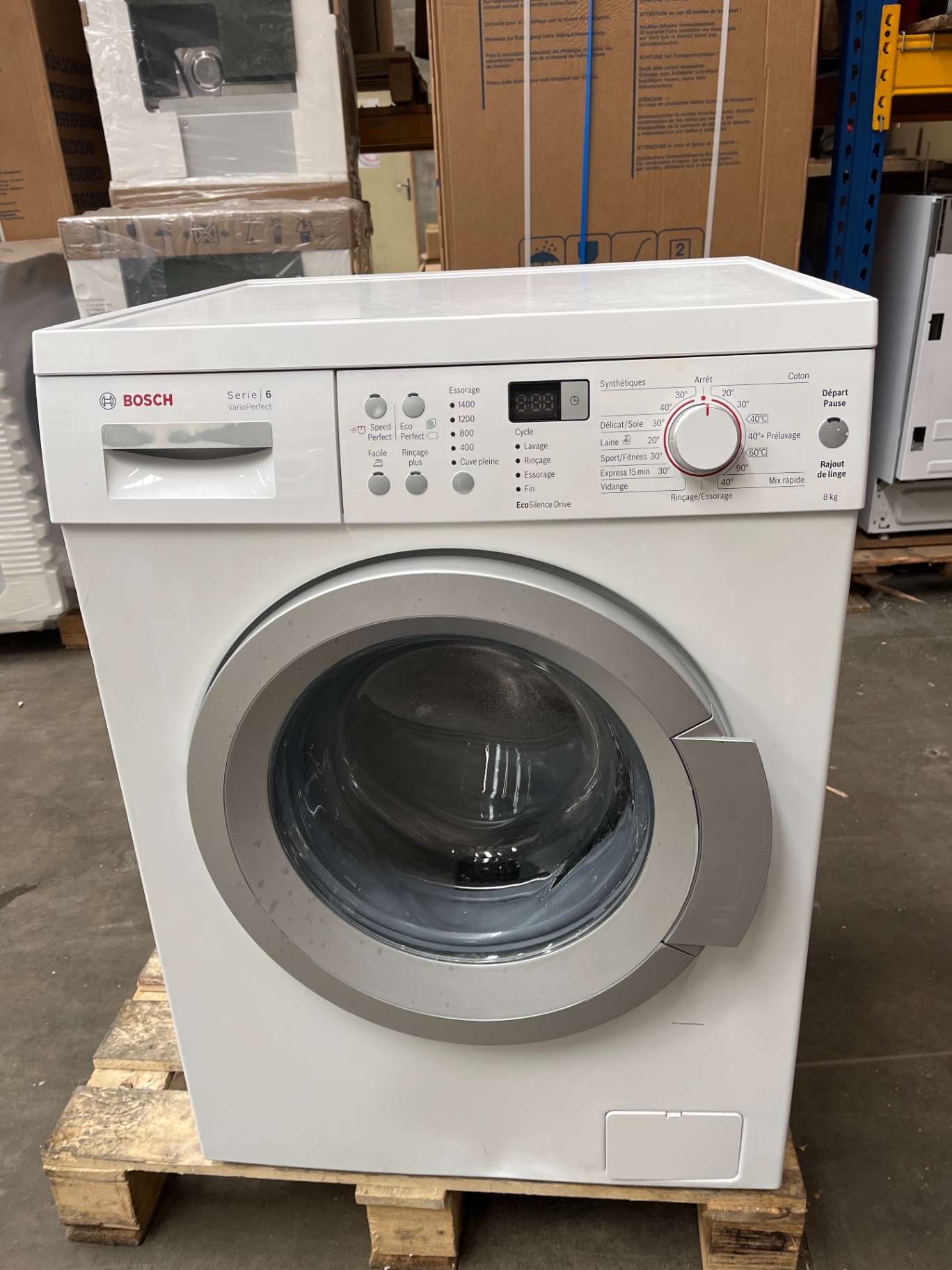 Lave-linge Bosch WAQ28384FF/09 - Bon état sur Murfy